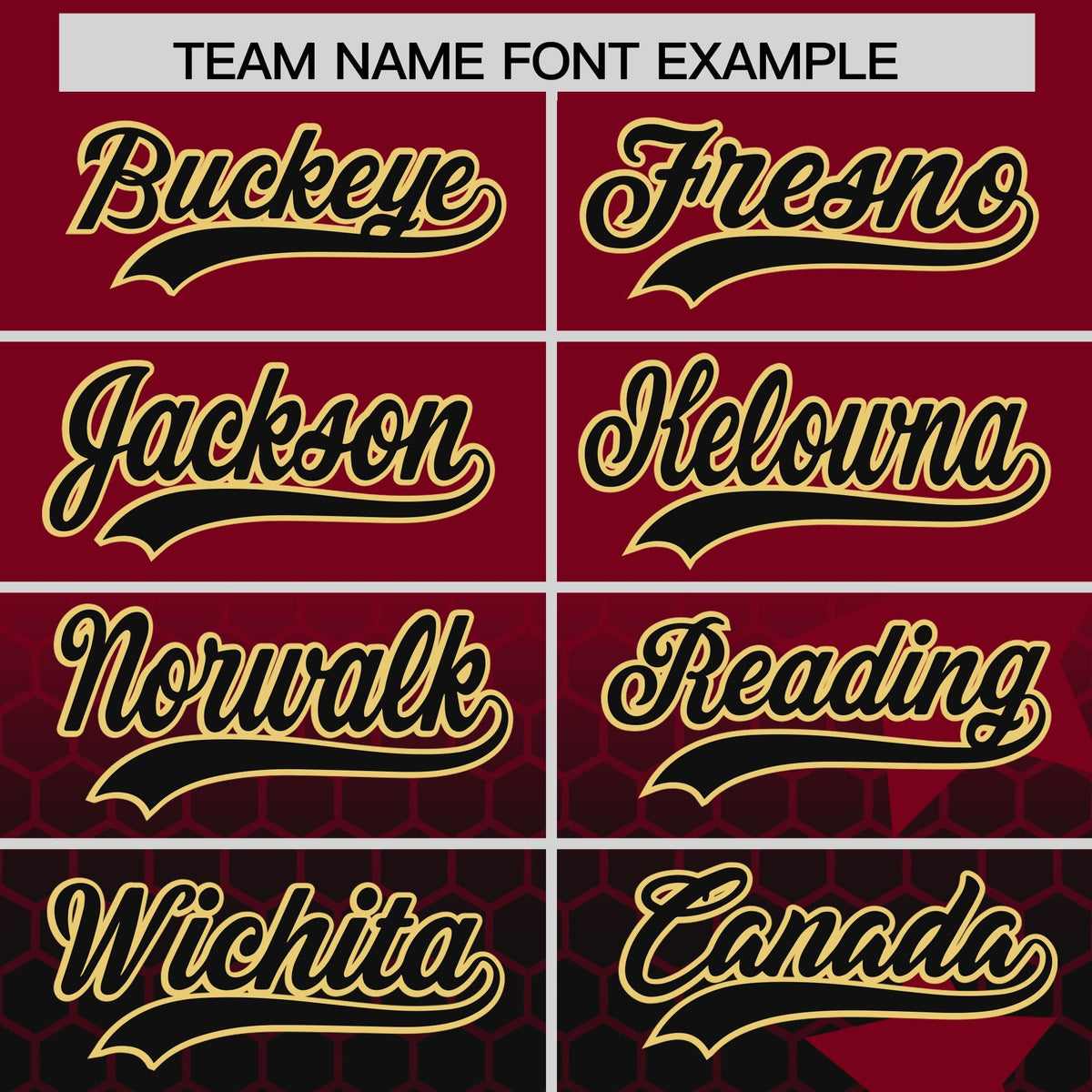 Custom Crimson Black Khaki Rising Stars Series Gradient Fashion Baseball Jersey| KXKSHOP