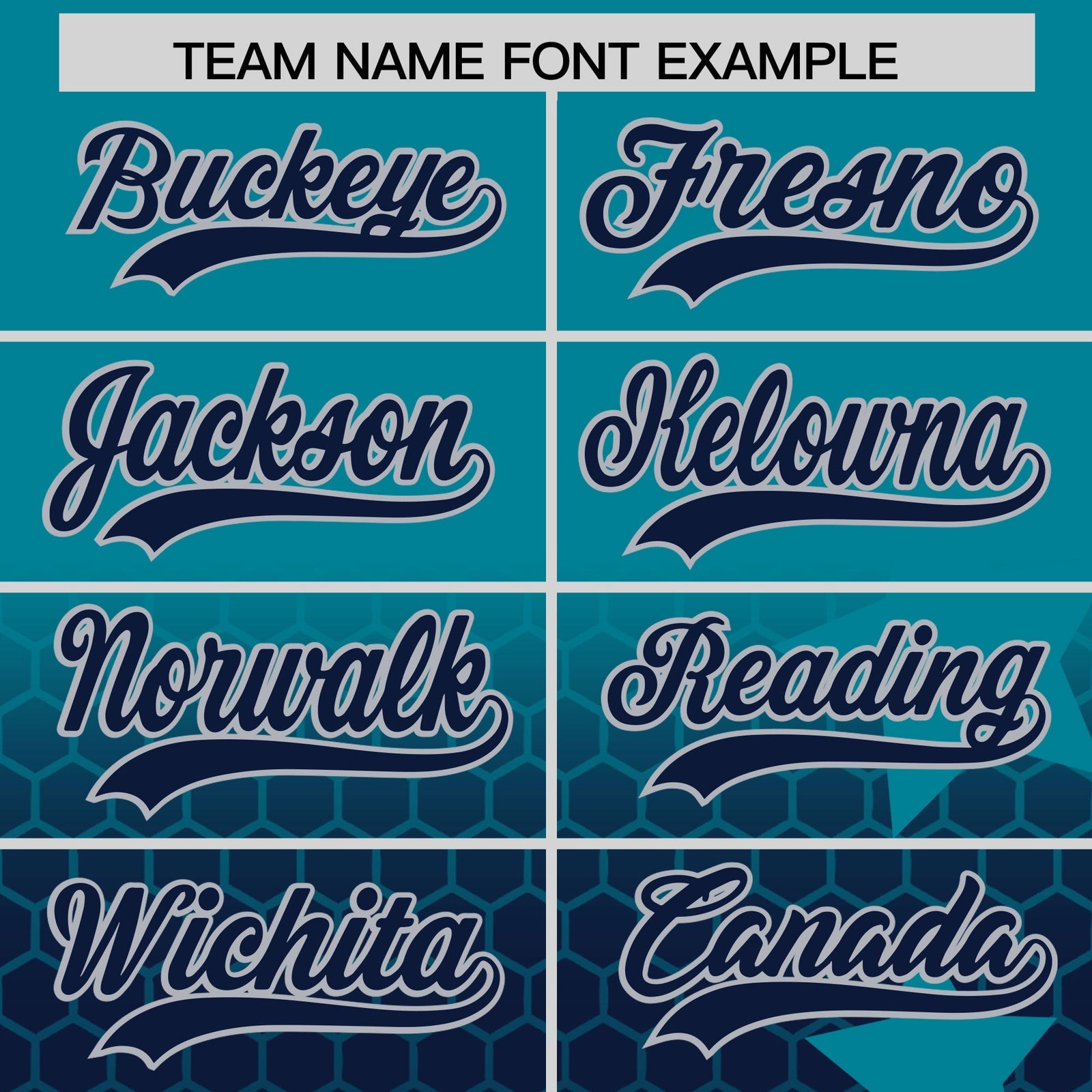Custom Teal Navy Gray Rising Stars Series Gradient Fashion Baseball Jersey| KXKSHOP