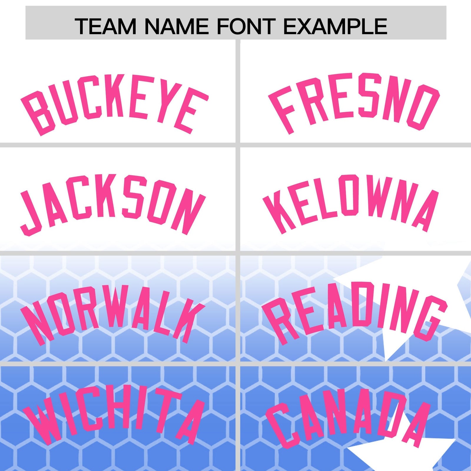 Custom White Powder Blue Pink Rising Stars Series Gradient Fashion Baseball Jersey| KXKSHOP