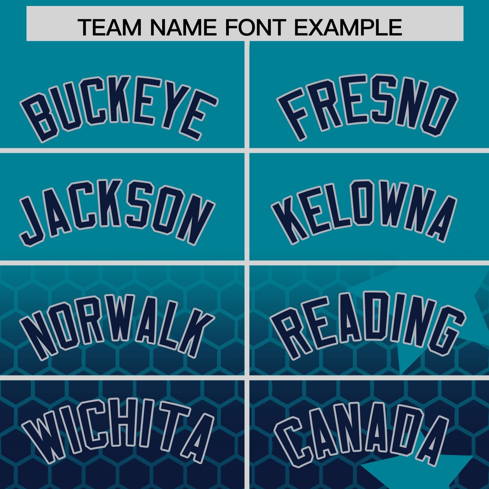 Custom Teal Navy Gray Rising Stars Series Gradient Fashion Baseball Jersey| KXKSHOP