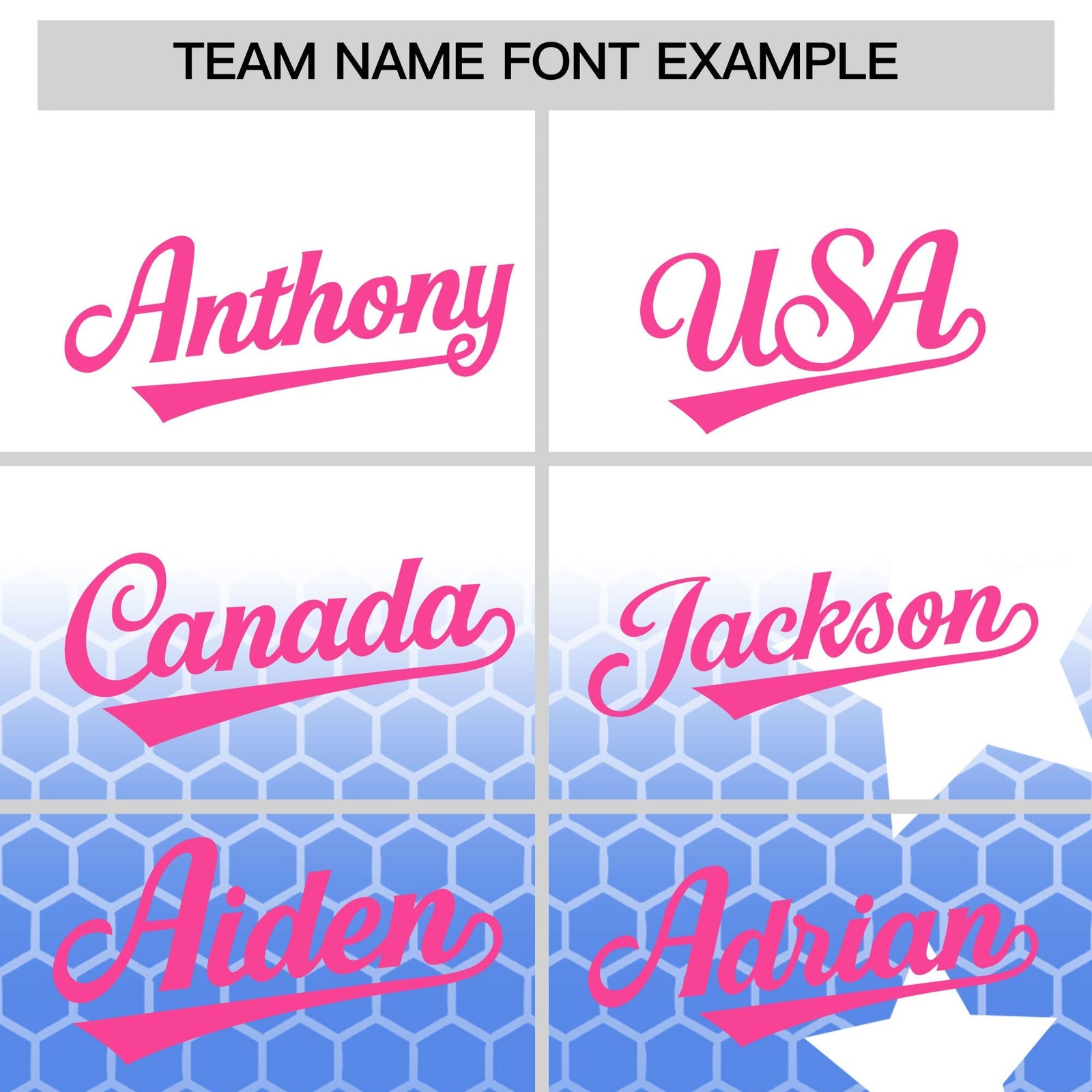 Custom White Powder Blue Pink Rising Stars Series Gradient Fashion Baseball Jersey| KXKSHOP