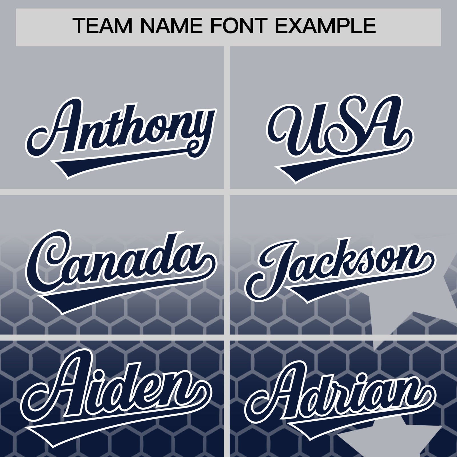 Custom Gray Navy White Rising Stars Series Gradient Fashion Baseball Jersey| KXKSHOP