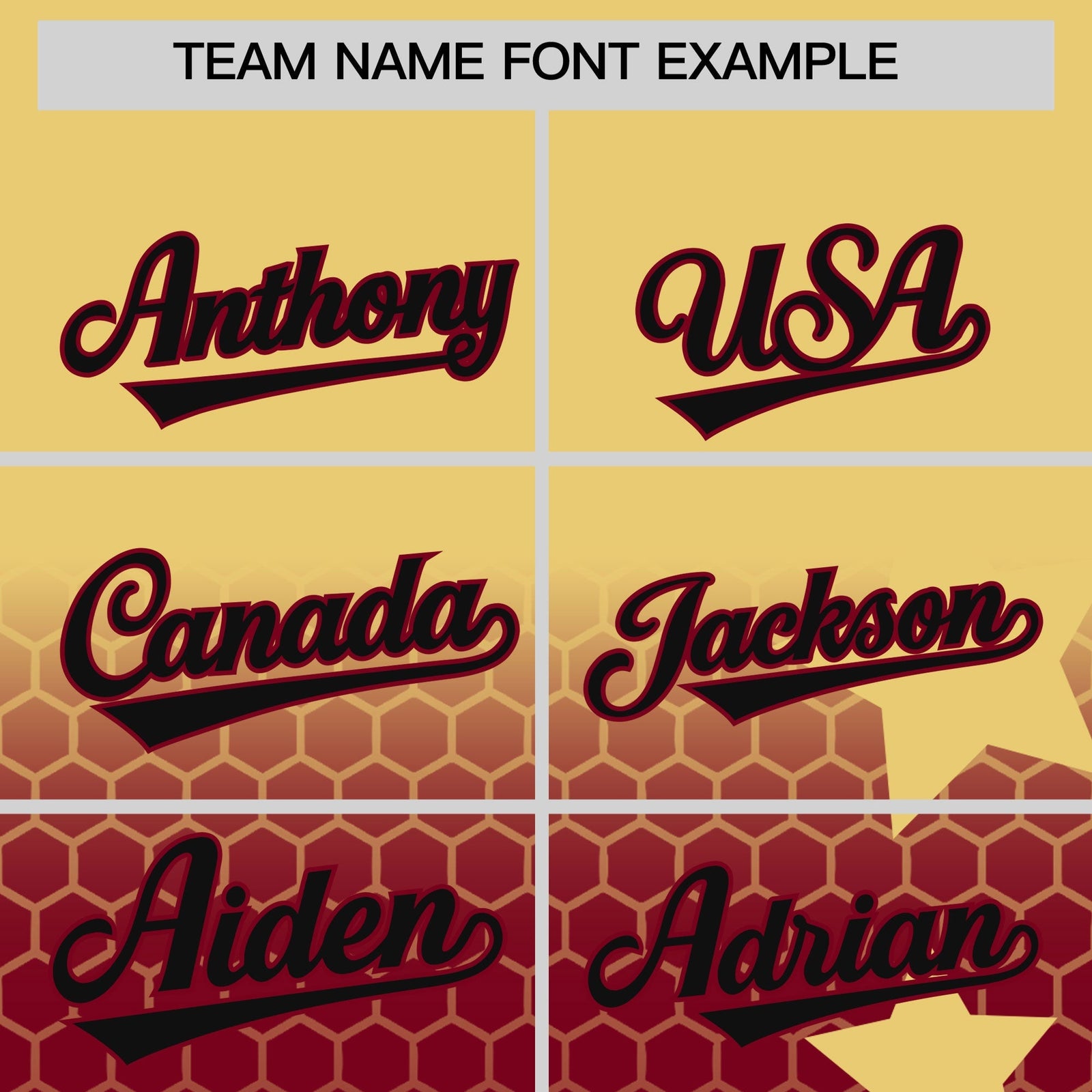 Custom Khaki Crimson Black Rising Stars Series Gradient Fashion Baseball Jersey| KXKSHOP