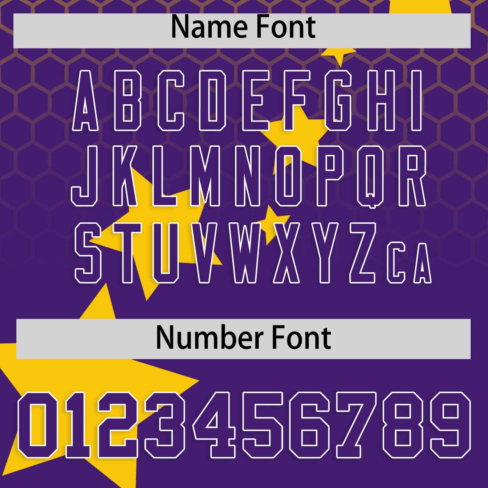 Custom Gold Purple White Rising Stars Series Gradient Fashion Baseball Jersey| KXKSHOP