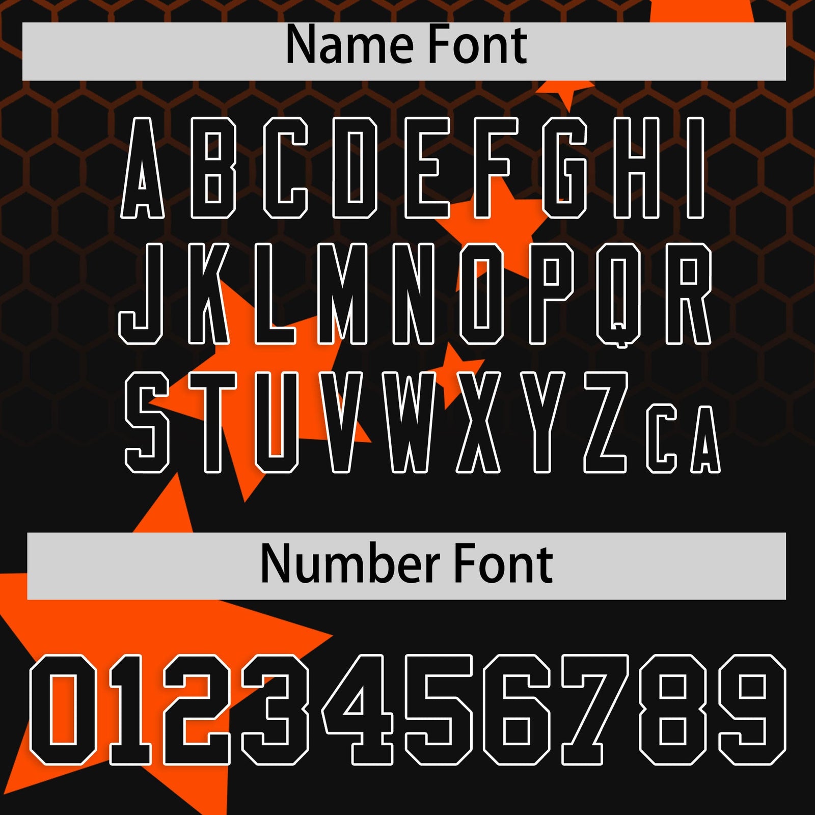 Custom Orange Black White Rising Stars Series Gradient Fashion Baseball Jersey| KXKSHOP