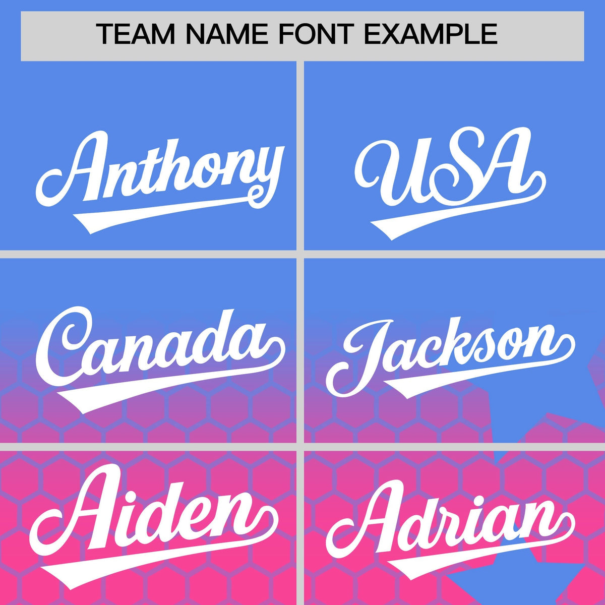 Custom Powder Blue Pink White Rising Stars Series Gradient Fashion Baseball Jersey| KXKSHOP