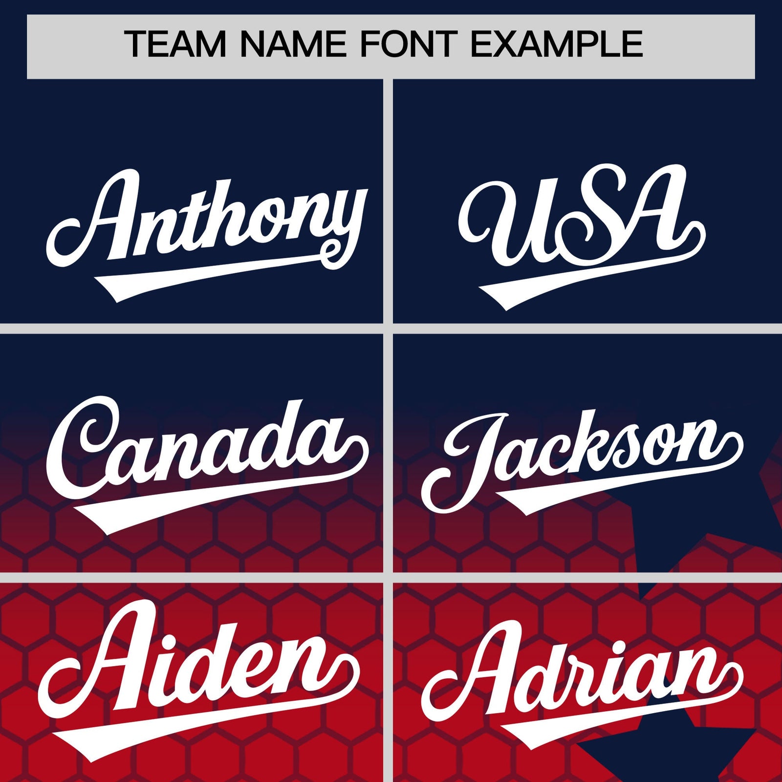 Custom Navy Red White Rising Stars Series Gradient Fashion Baseball Jersey| KXKSHOP