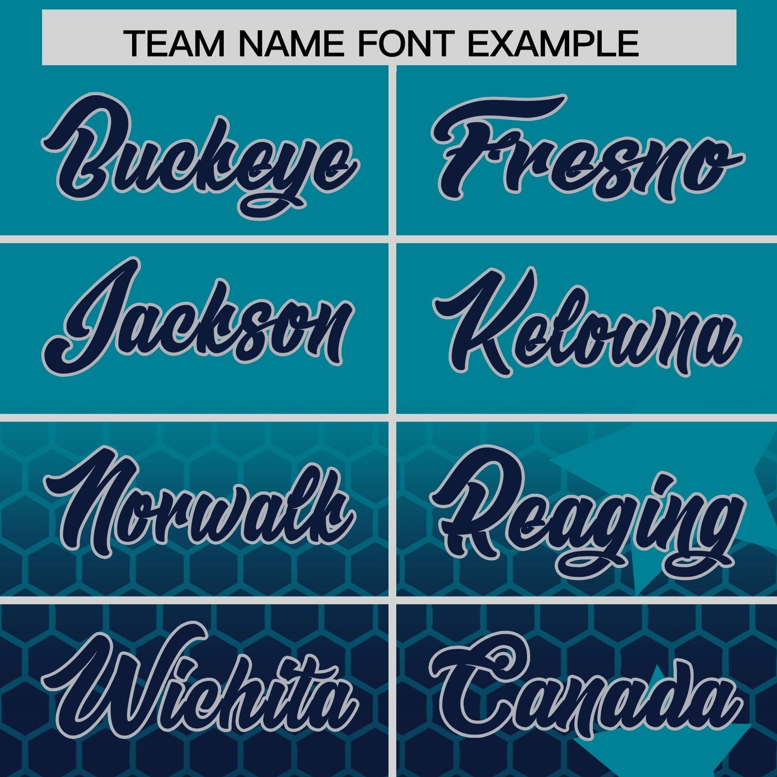 Custom Teal Navy Gray Rising Stars Series Gradient Fashion Baseball Jersey| KXKSHOP