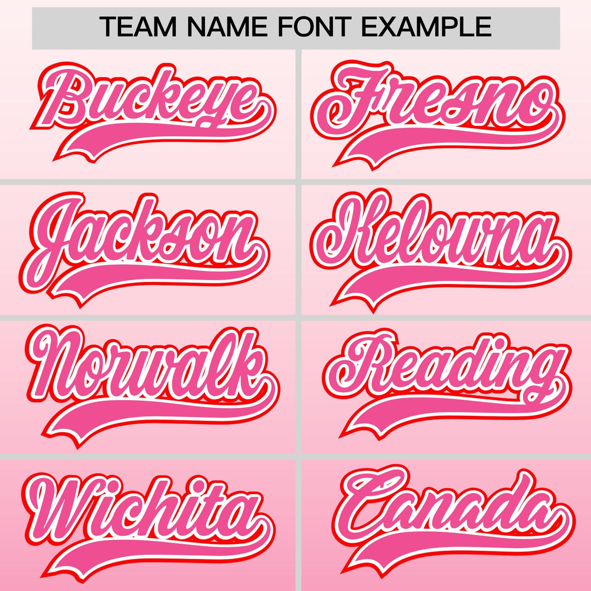 Custom White Pink Gradient Fashion Elastic Baseball Jersey| KXKSHOP