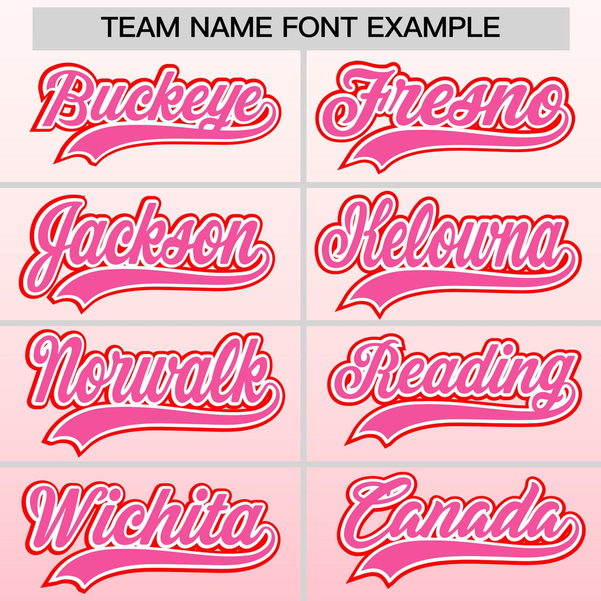 Custom Pink Gradient Fashion Elastic Baseball Jersey| KXKSHOP