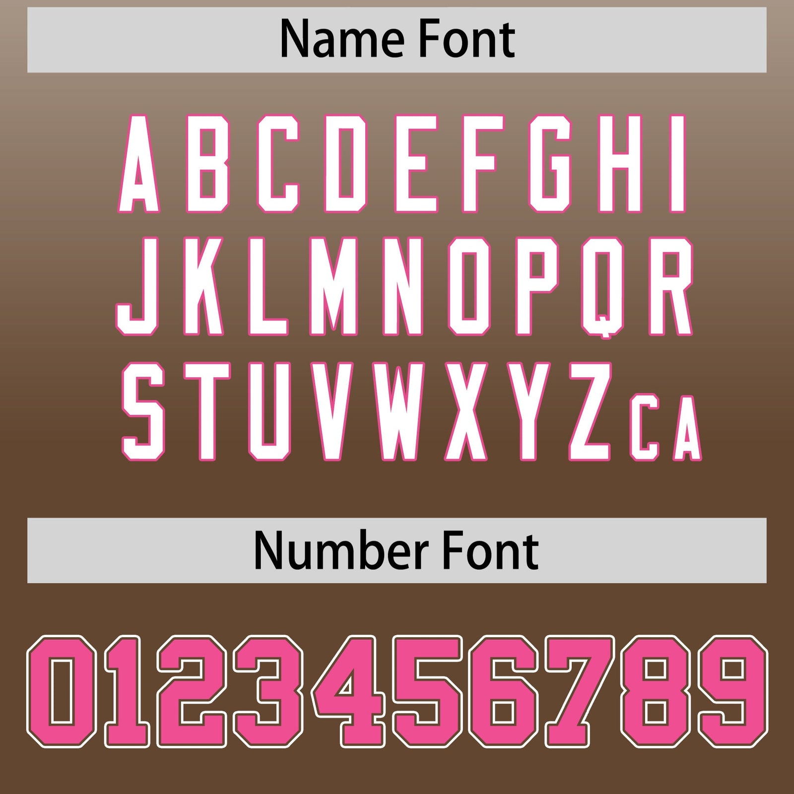 Custom Pink Seal Brown Gradient Fashion Elastic Baseball Jersey| KXKSHOP