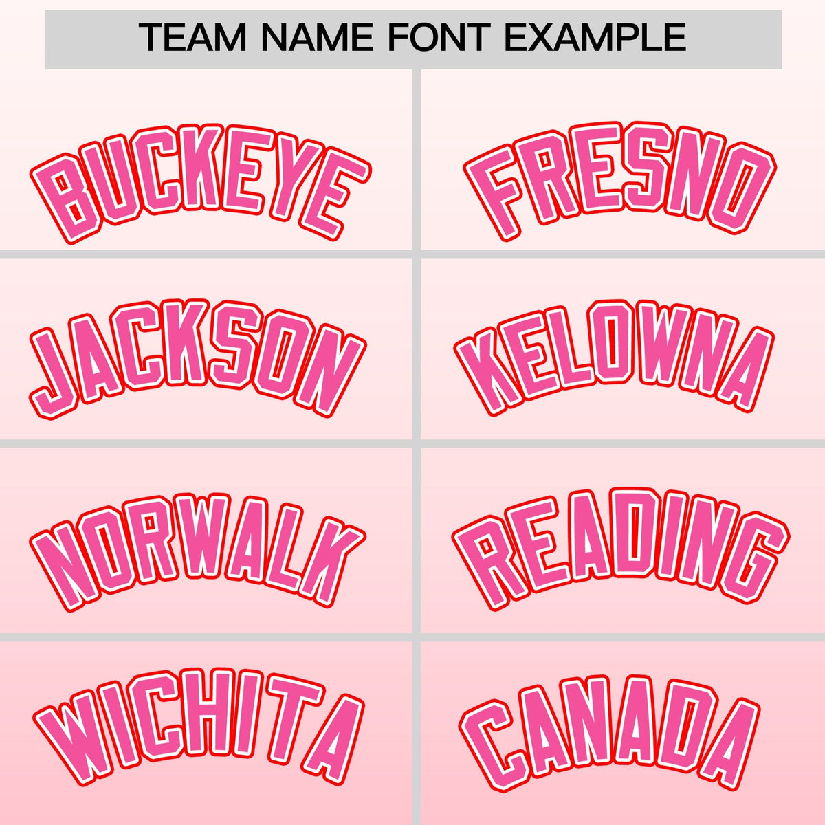 Custom Pink Gradient Fashion Elastic Baseball Jersey| KXKSHOP