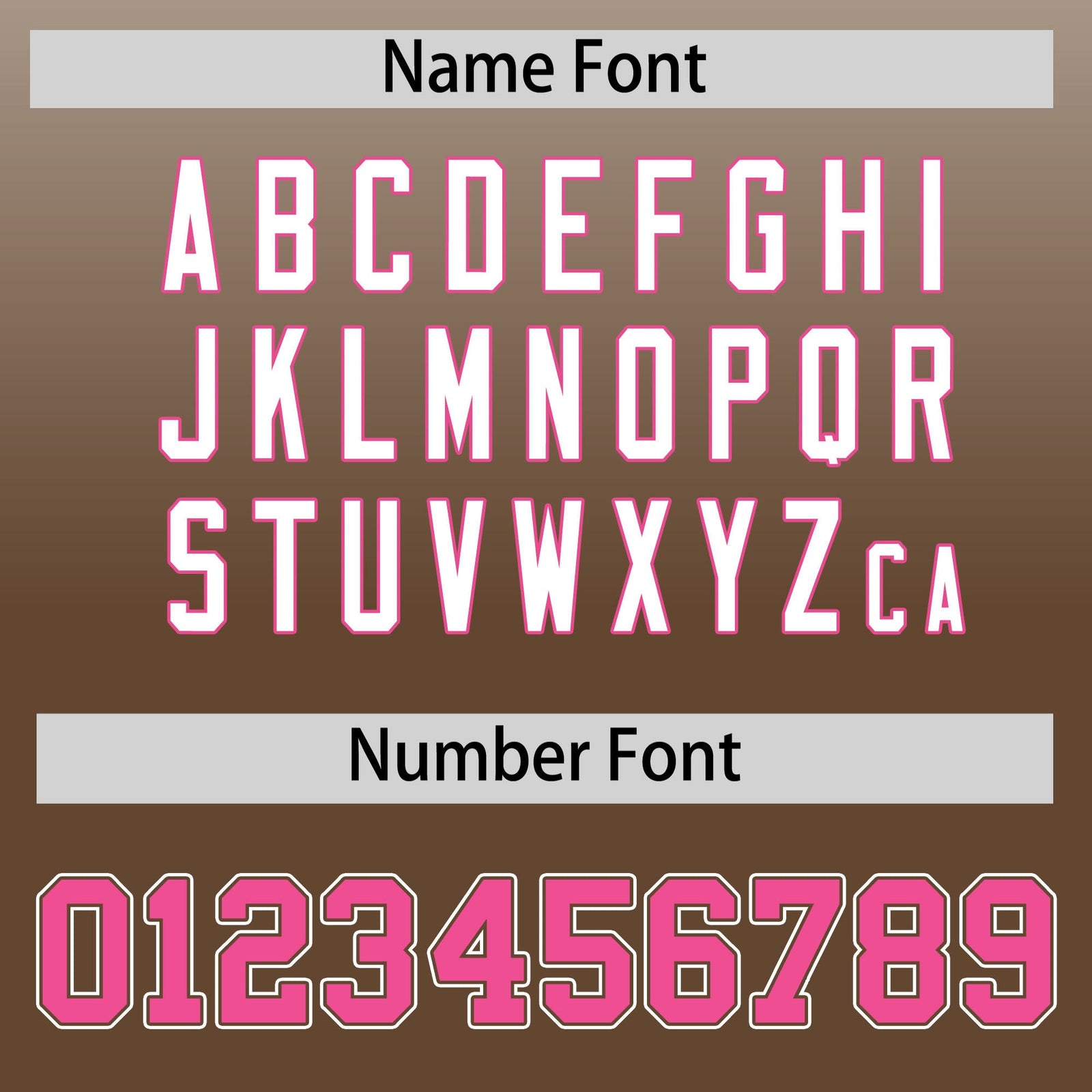 Custom Pink Seal Brown Gradient Fashion Elastic Baseball Jersey| KXKSHOP