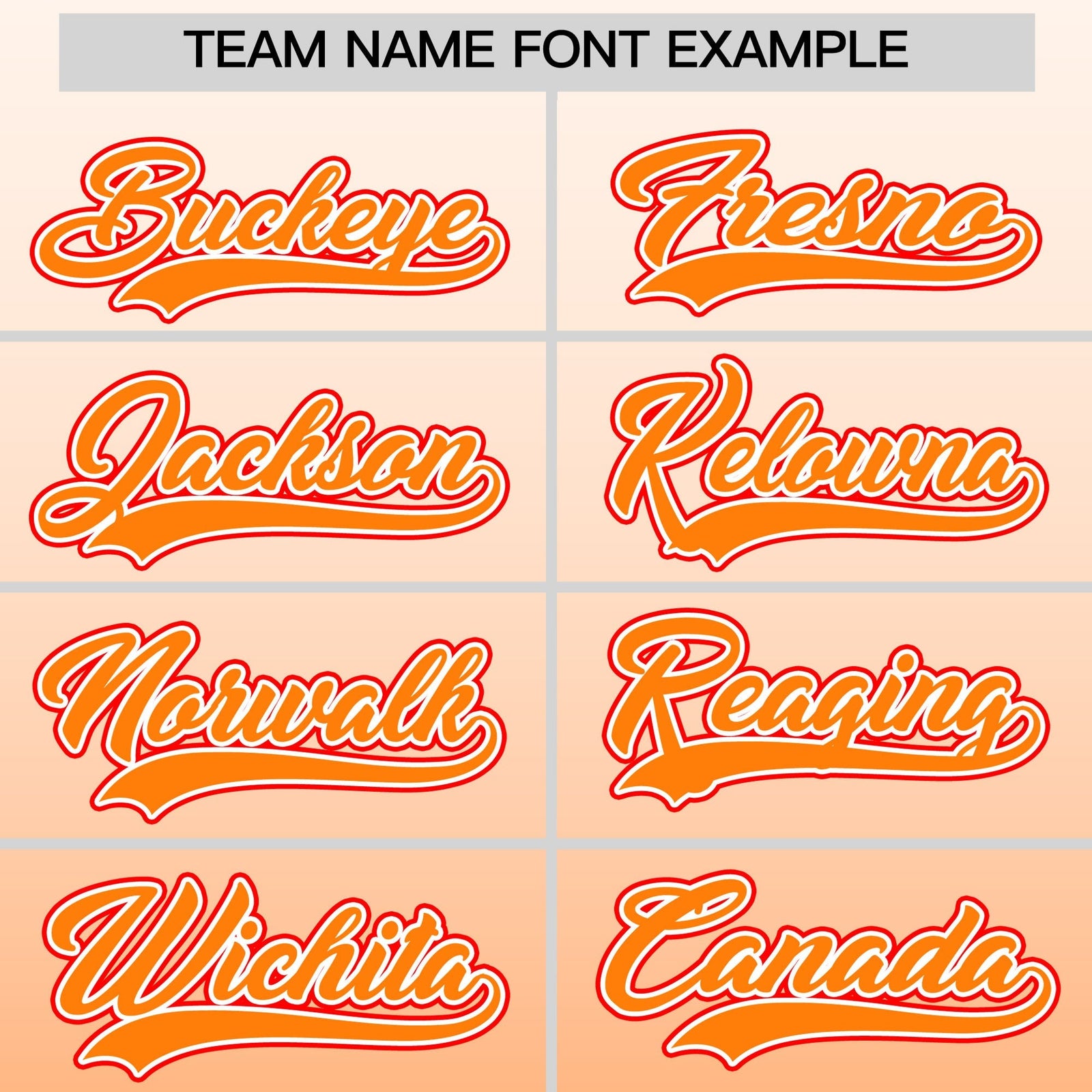 Custom Gold Orange Pink Gradient Fashion Elastic Baseball Jersey| KXKSHOP