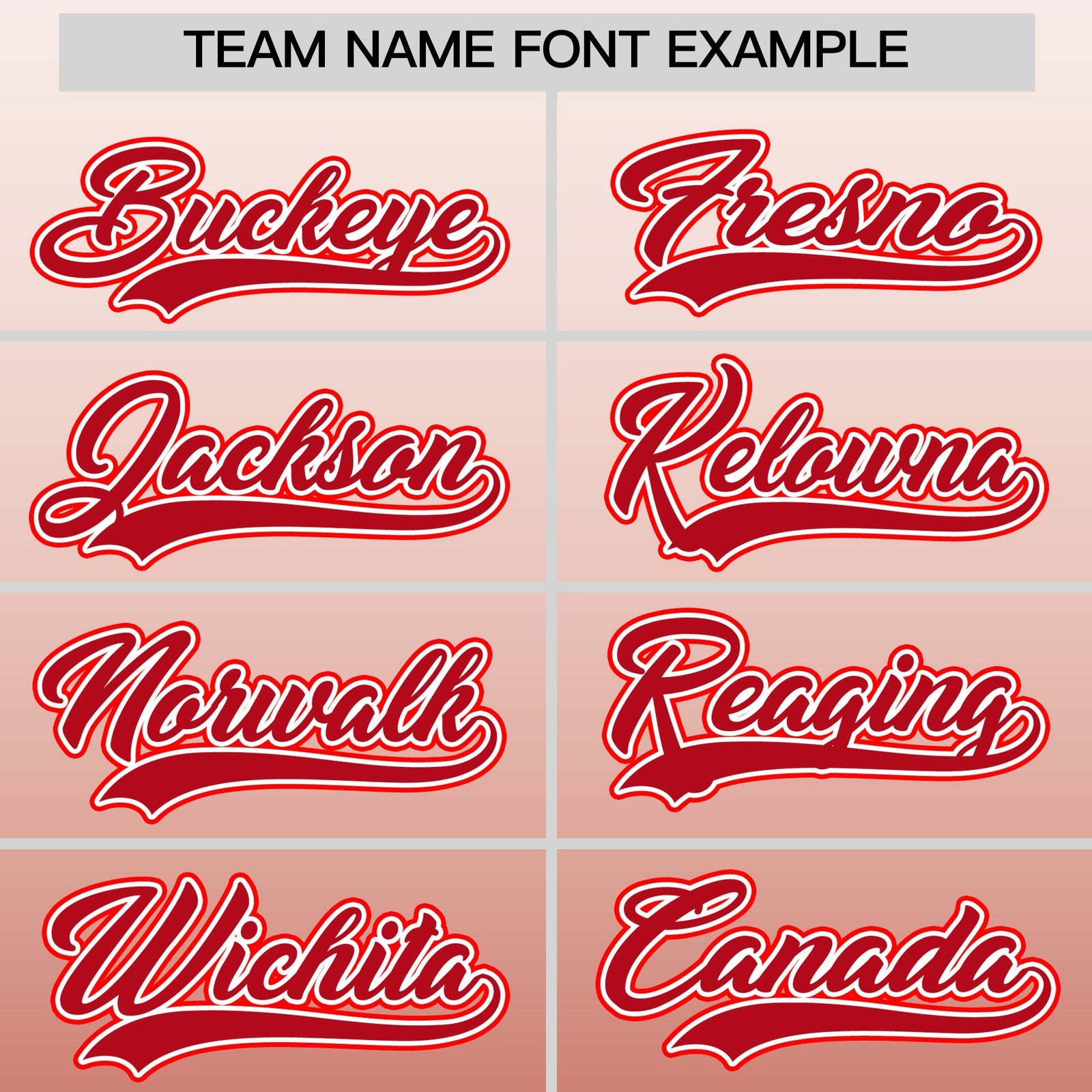 Custom Pink Red Gradient Fashion Elastic Baseball Jersey| KXKSHOP