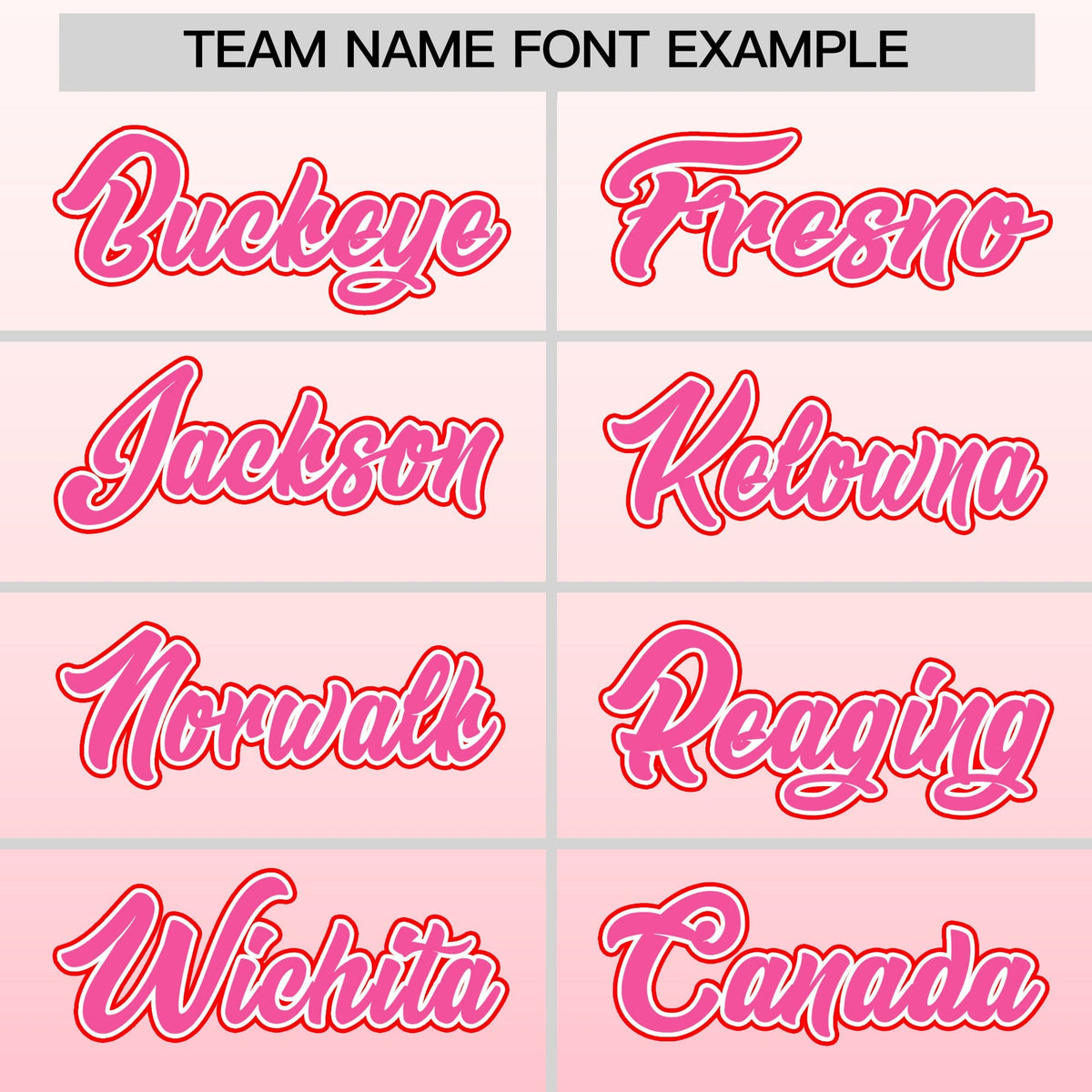 Custom Pink Gradient Fashion Elastic Baseball Jersey| KXKSHOP