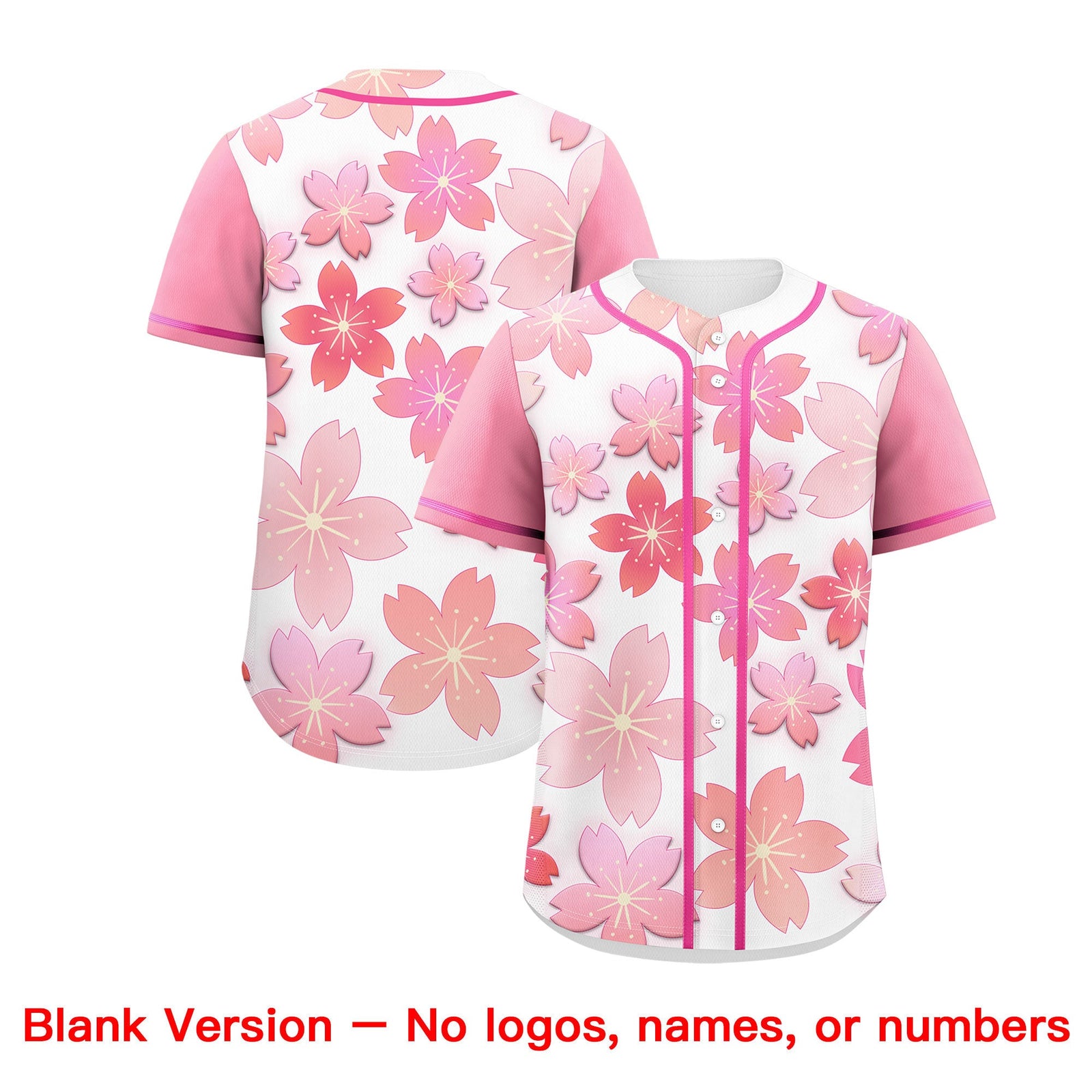 Custom White Gradient Fashion Elastic Baseball Jersey| KXKSHOP
