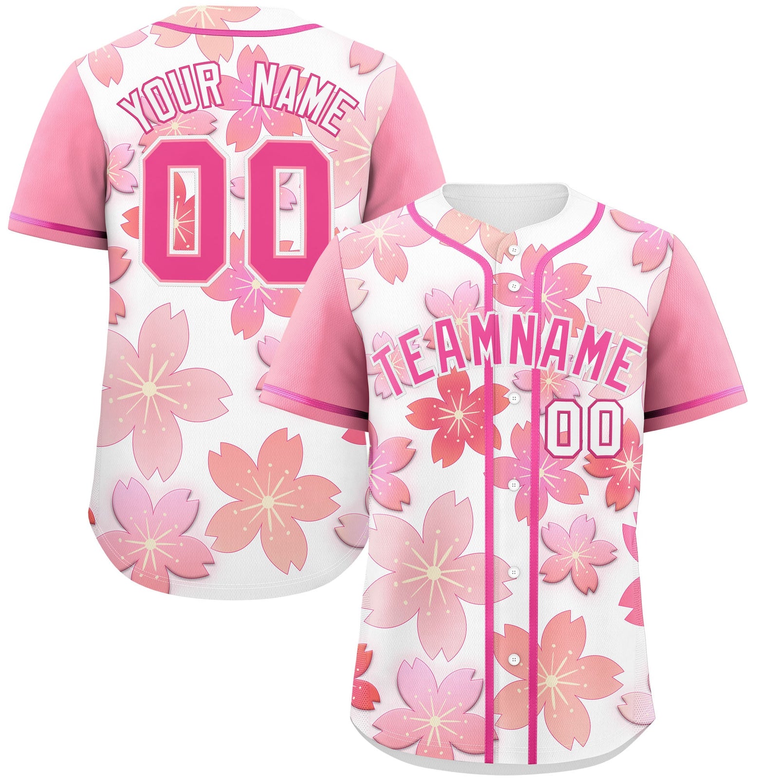 Custom White Gradient Fashion Elastic Baseball Jersey| KXKSHOP