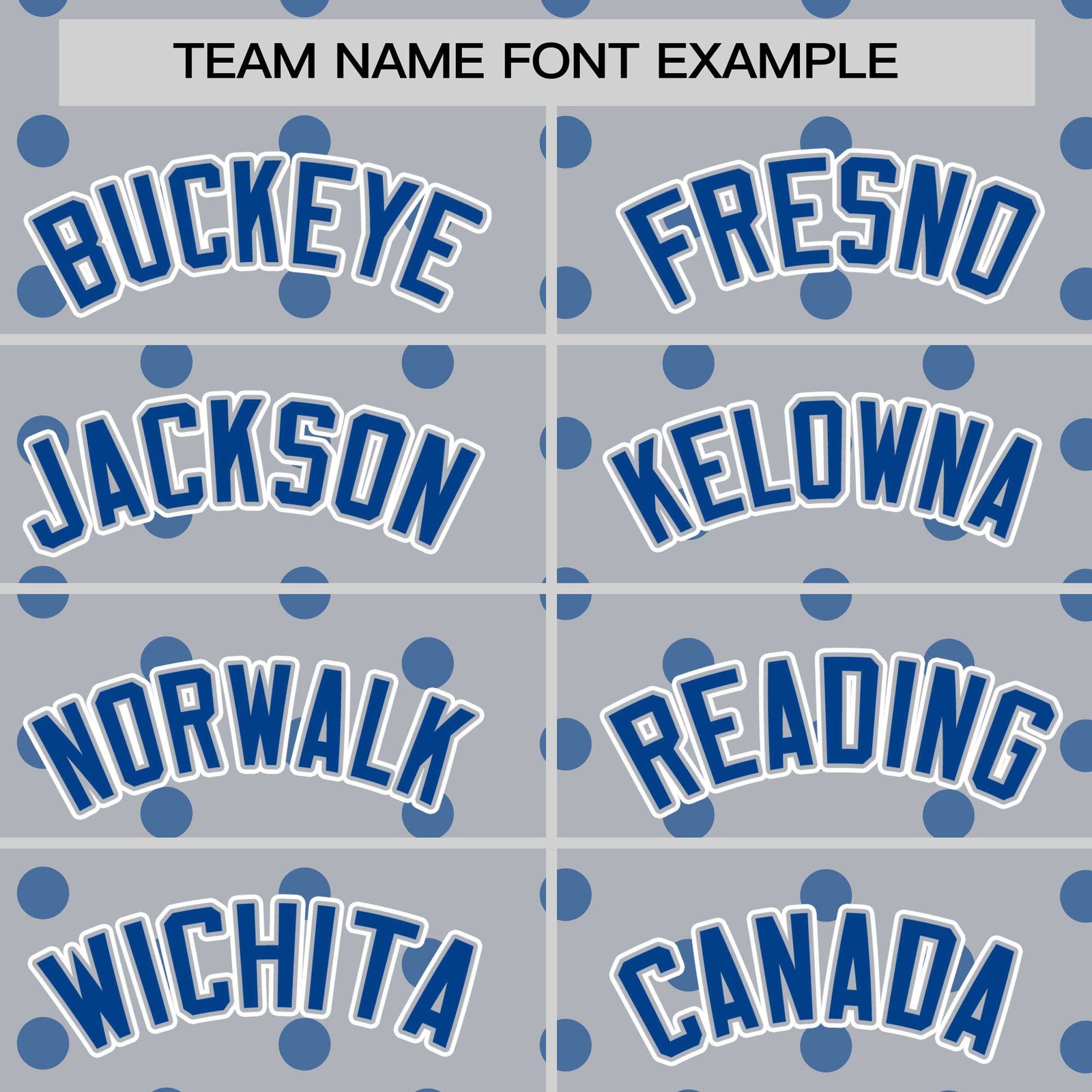 Custom Gray Royal Personalized Polka Dot Graffiti Pattern Authentic Baseball Jersey
