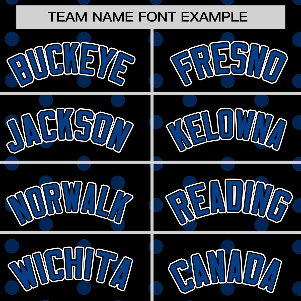 Custom Black Royal Personalized Polka Dot Graffiti Pattern Authentic Baseball Jersey