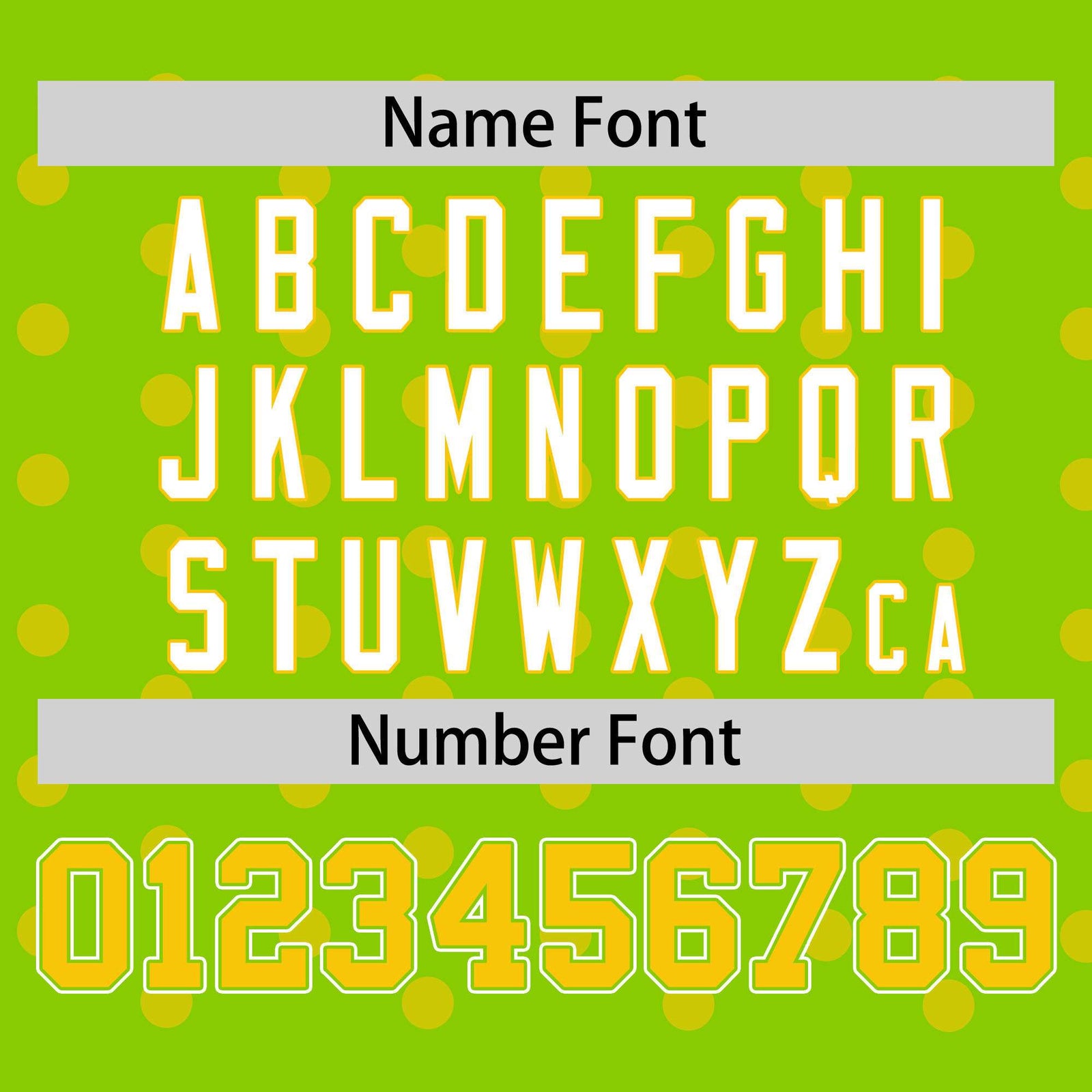 Custom Neon Green Gold Personalized Polka Dot Graffiti Pattern Authentic Baseball Jersey