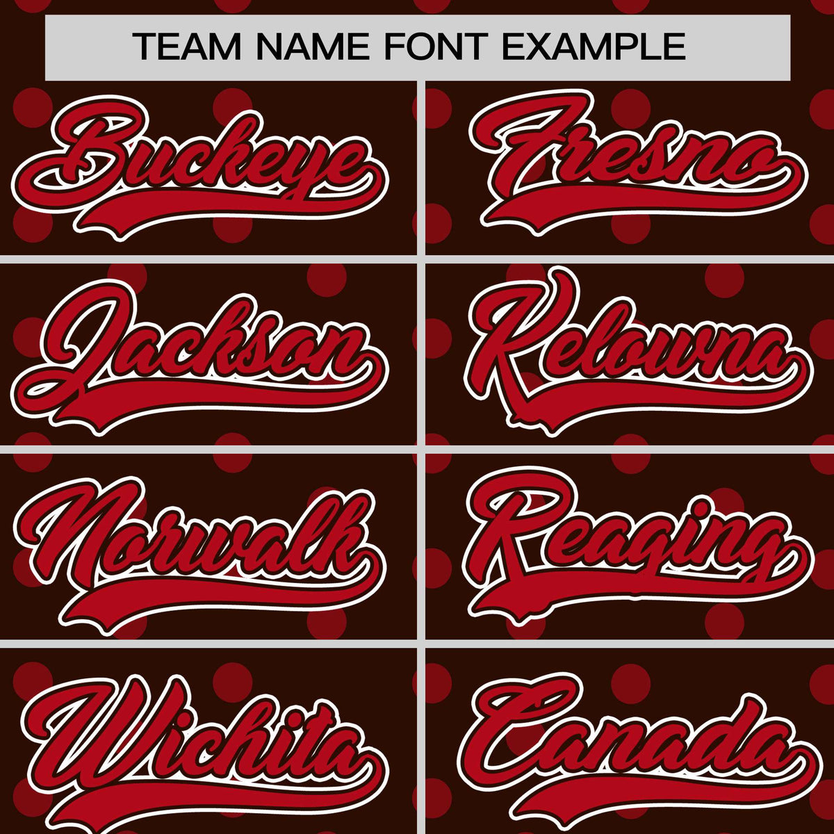 Custom Brown Red Personalized Polka Dot Graffiti Pattern Authentic Baseball Jersey