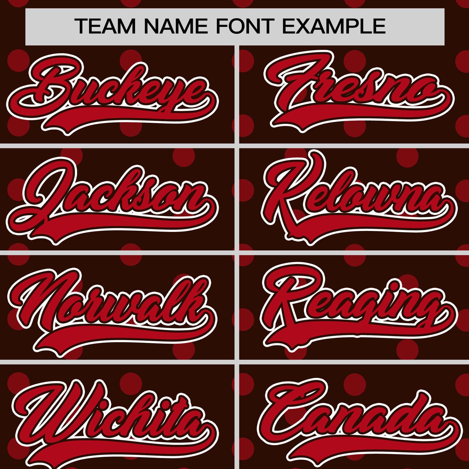 Custom Brown Red Personalized Polka Dot Graffiti Pattern Authentic Baseball Jersey