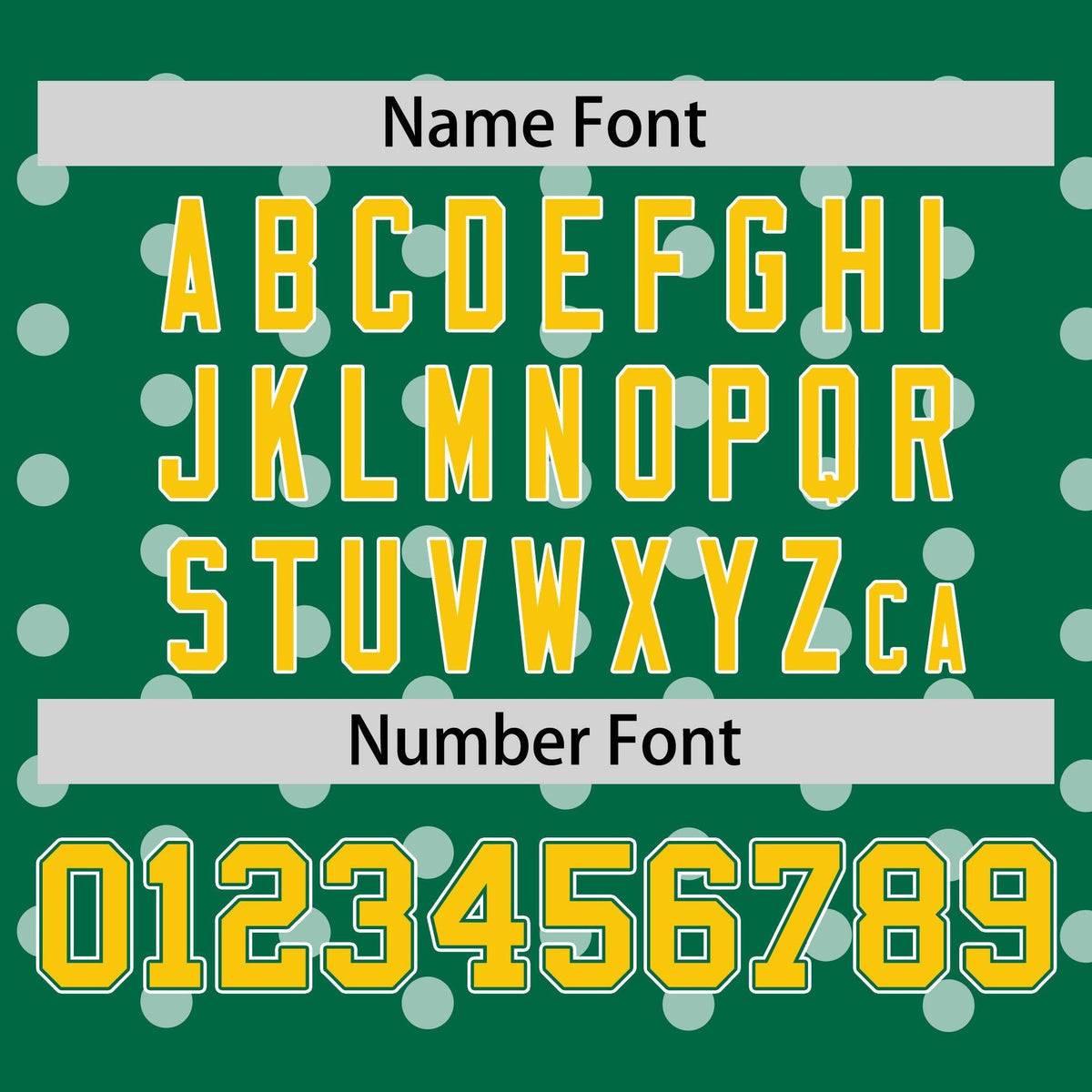 Custom Kelly Green White Personalized Polka Dot Graffiti Pattern Authentic Baseball Jersey
