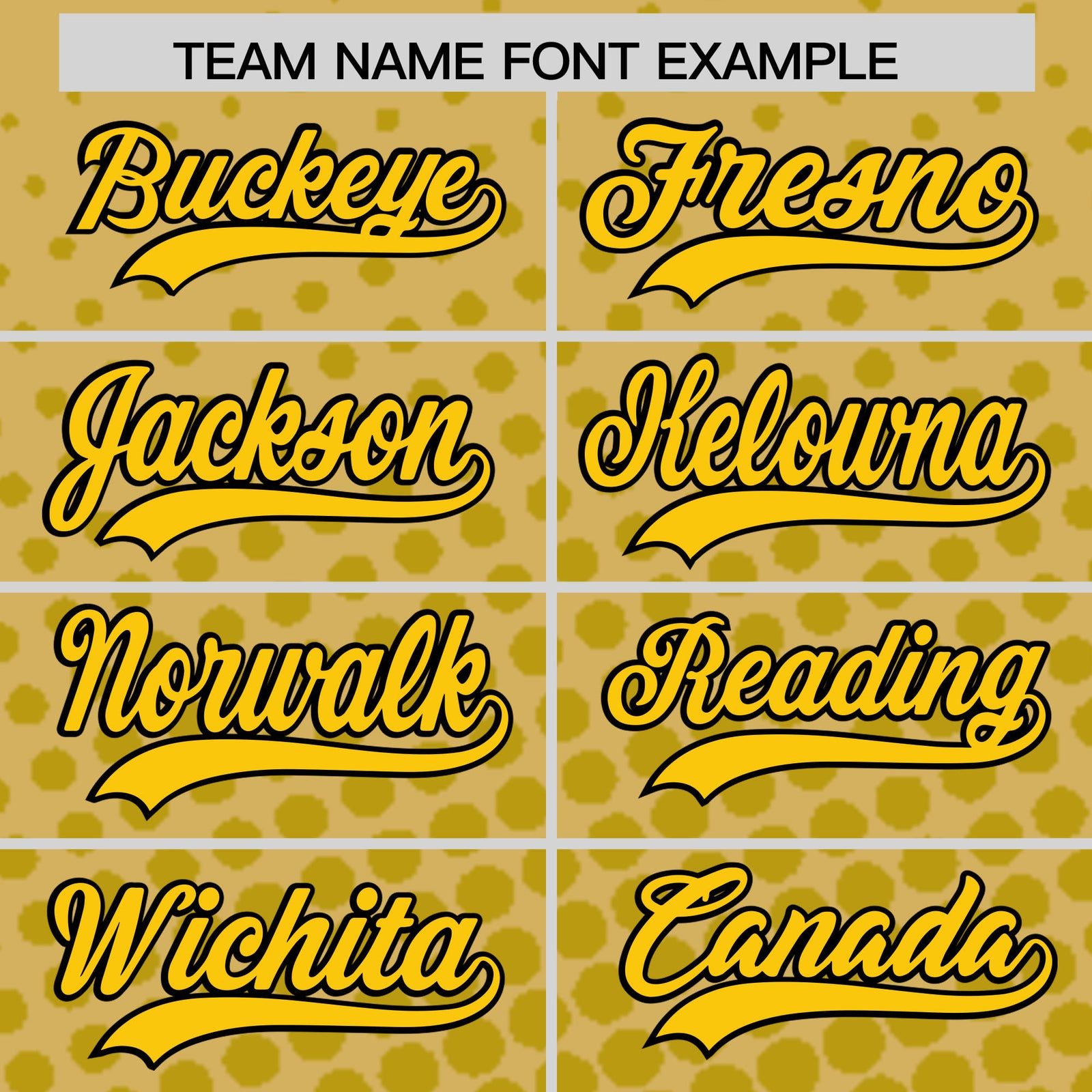 Custom Old Gold Personalized Team Shirts for Parties & Training | KXKSHOP