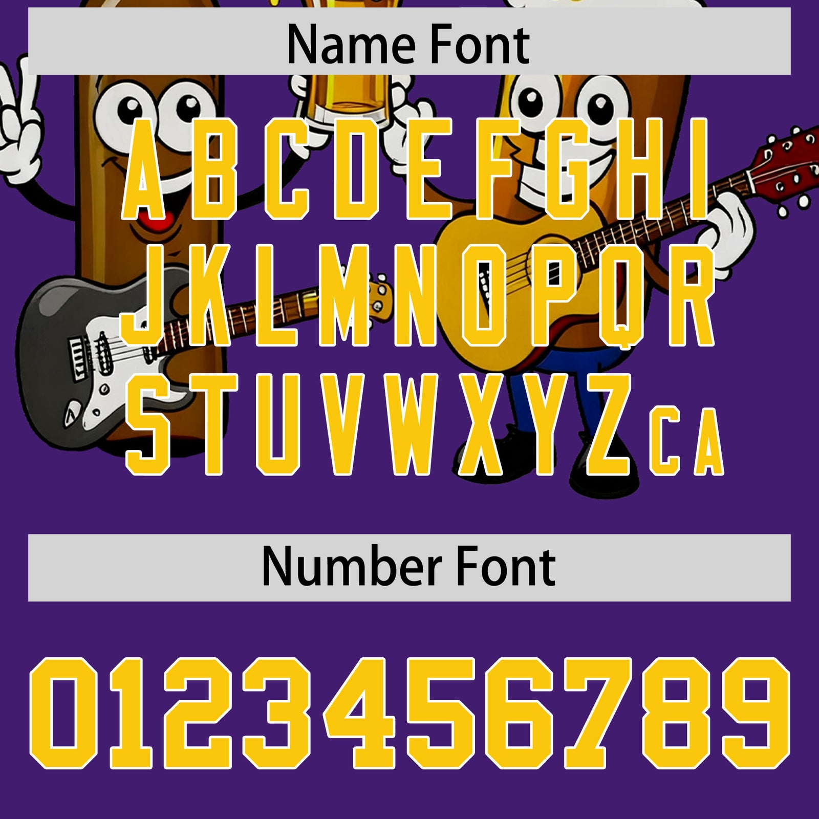 Custom Purple Personalized Team Shirts for Parties & Training | KXKSHOP