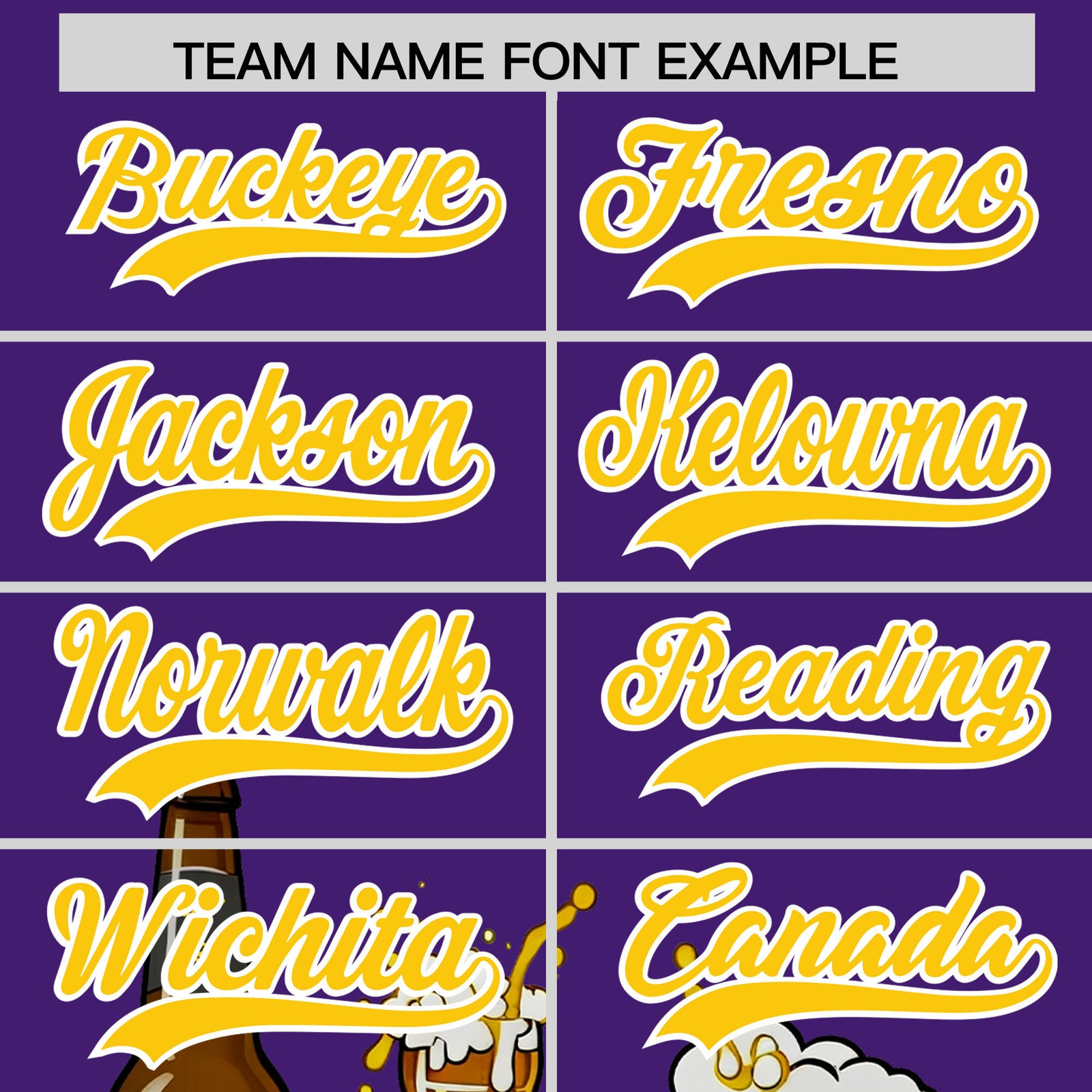 Custom Purple Personalized Team Shirts for Parties & Training | KXKSHOP