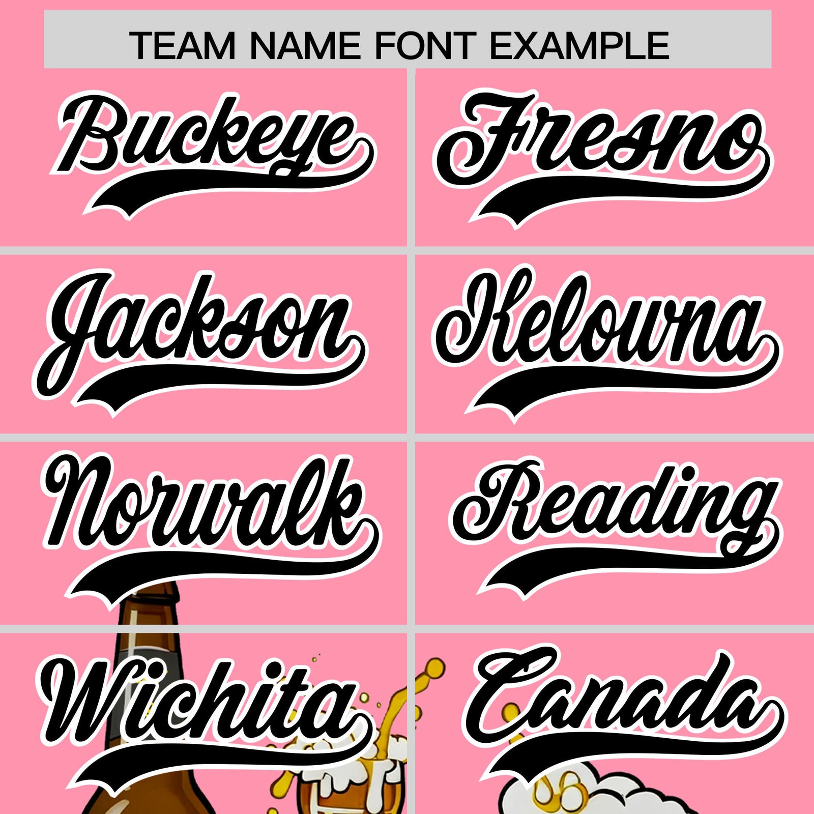 Custom Light Pink Personalized Team Shirts for Parties & Training | KXKSHOP