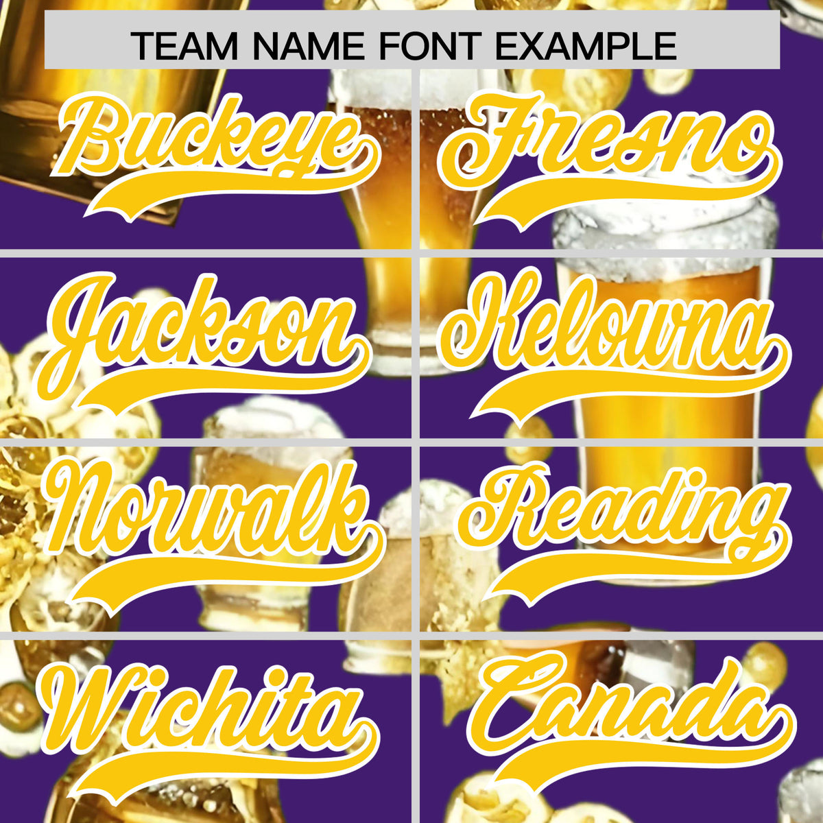 Custom Purple Personalized Team Shirts for Parties &amp; Training | KXKSHOP