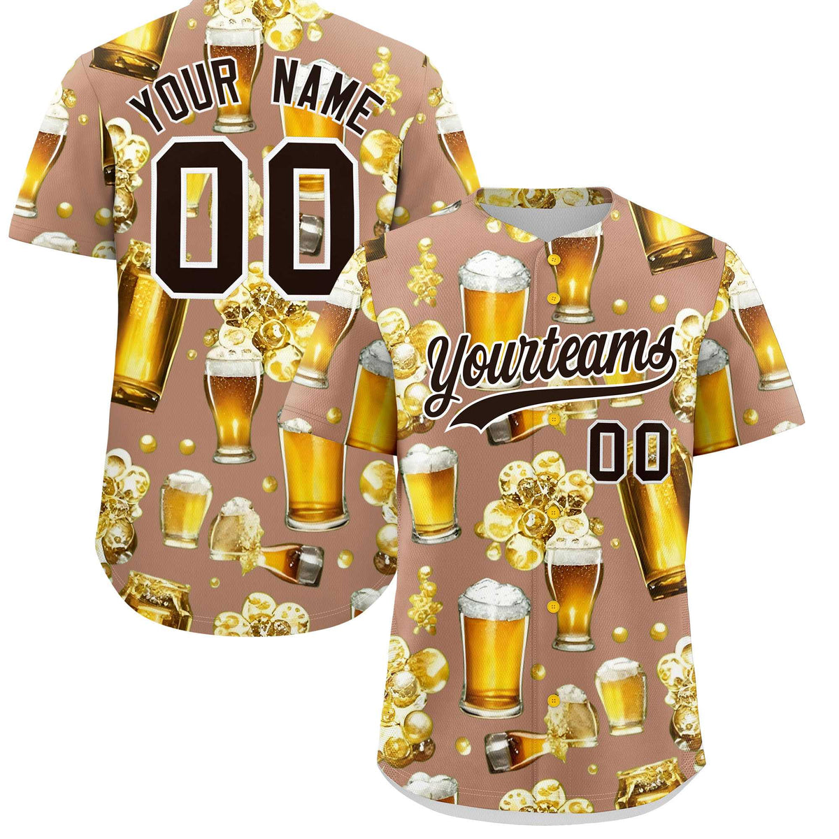 Custom Coffee Personalized Team Shirts for Parties & Training | KXKSHOP