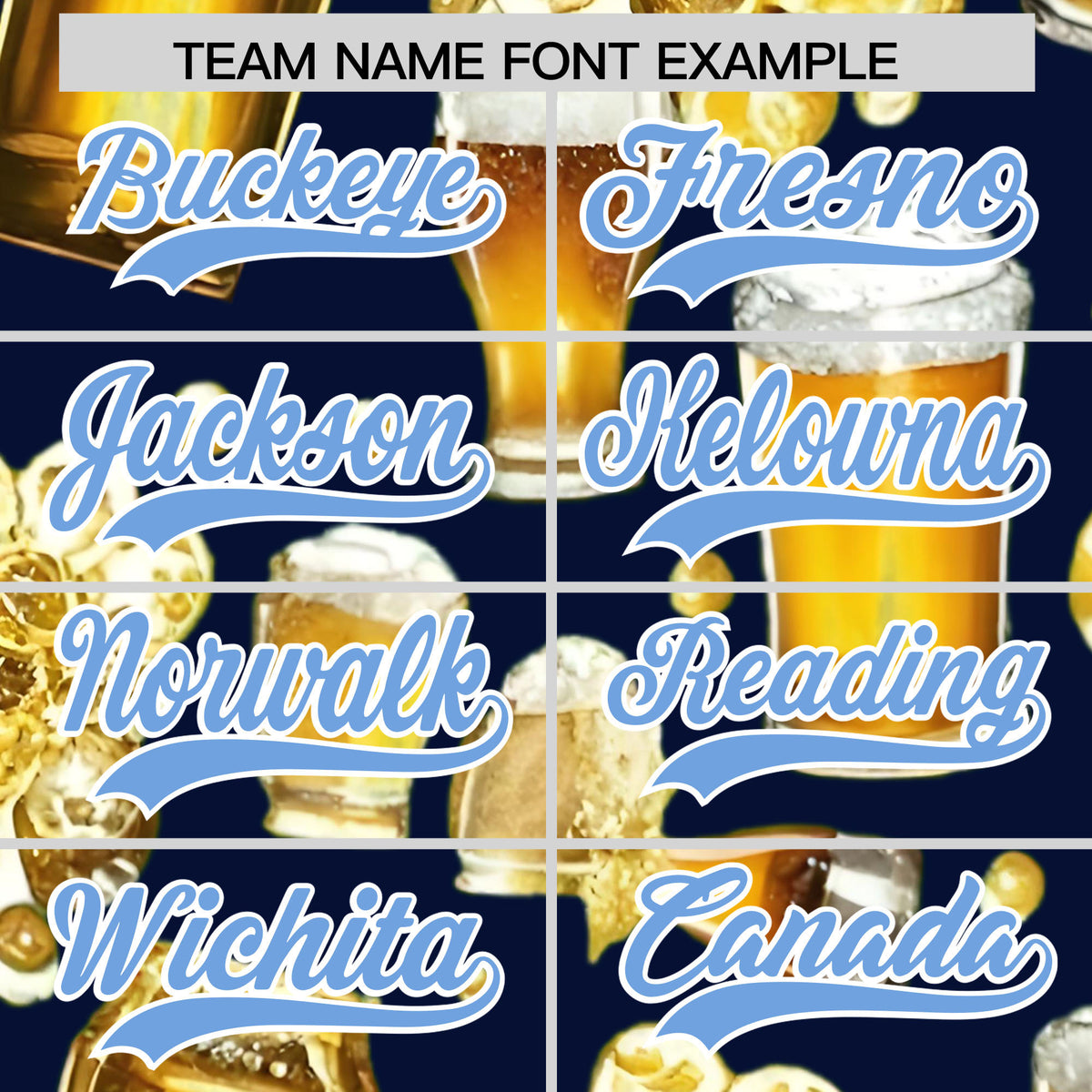 Custom Navy Personalized Team Shirts for Parties &amp; Training | KXKSHOP