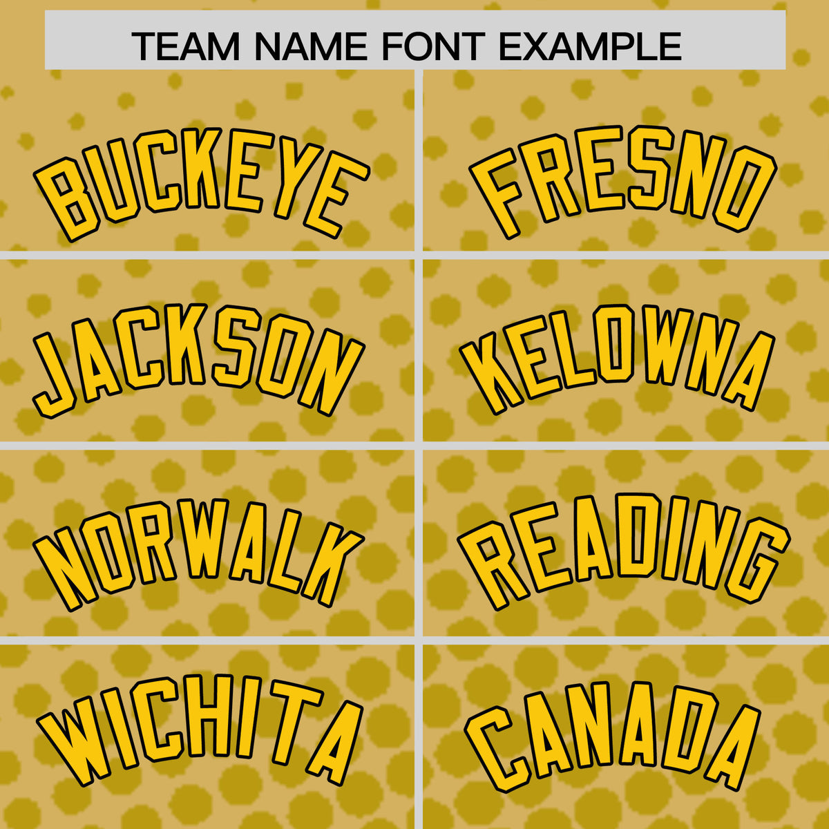 Custom Old Gold Personalized Team Shirts for Parties & Training | KXKSHOP