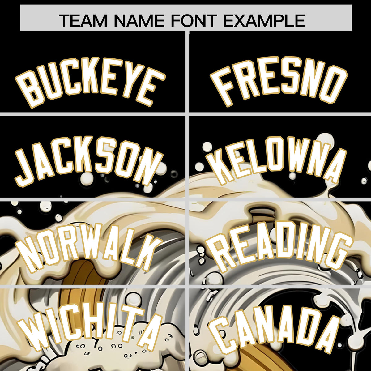 Custom Old Gold Personalized Team Shirts for Parties & Training | KXKSHOP
