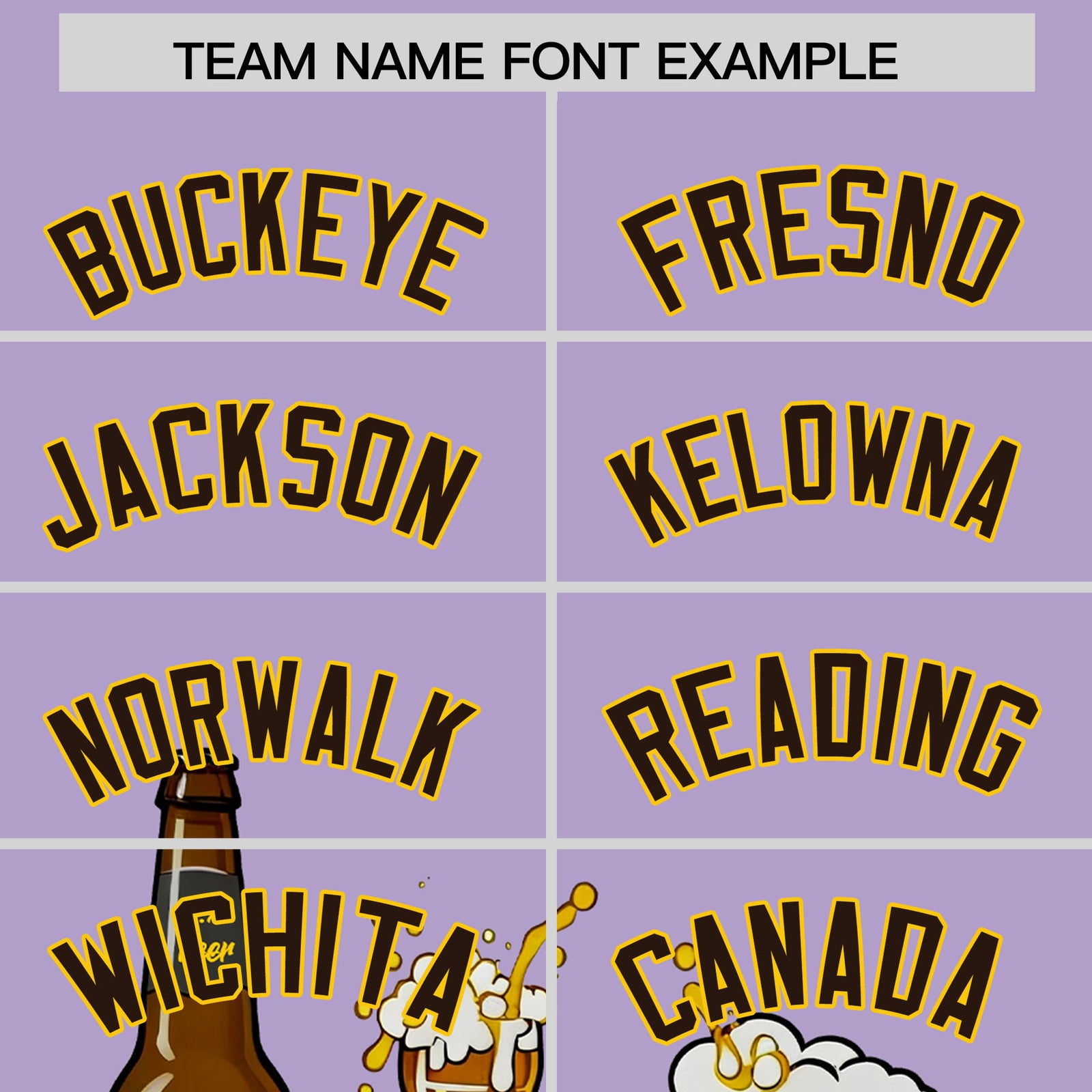 Custom Light Purple Personalized Team Shirts for Parties & Training | KXKSHOP