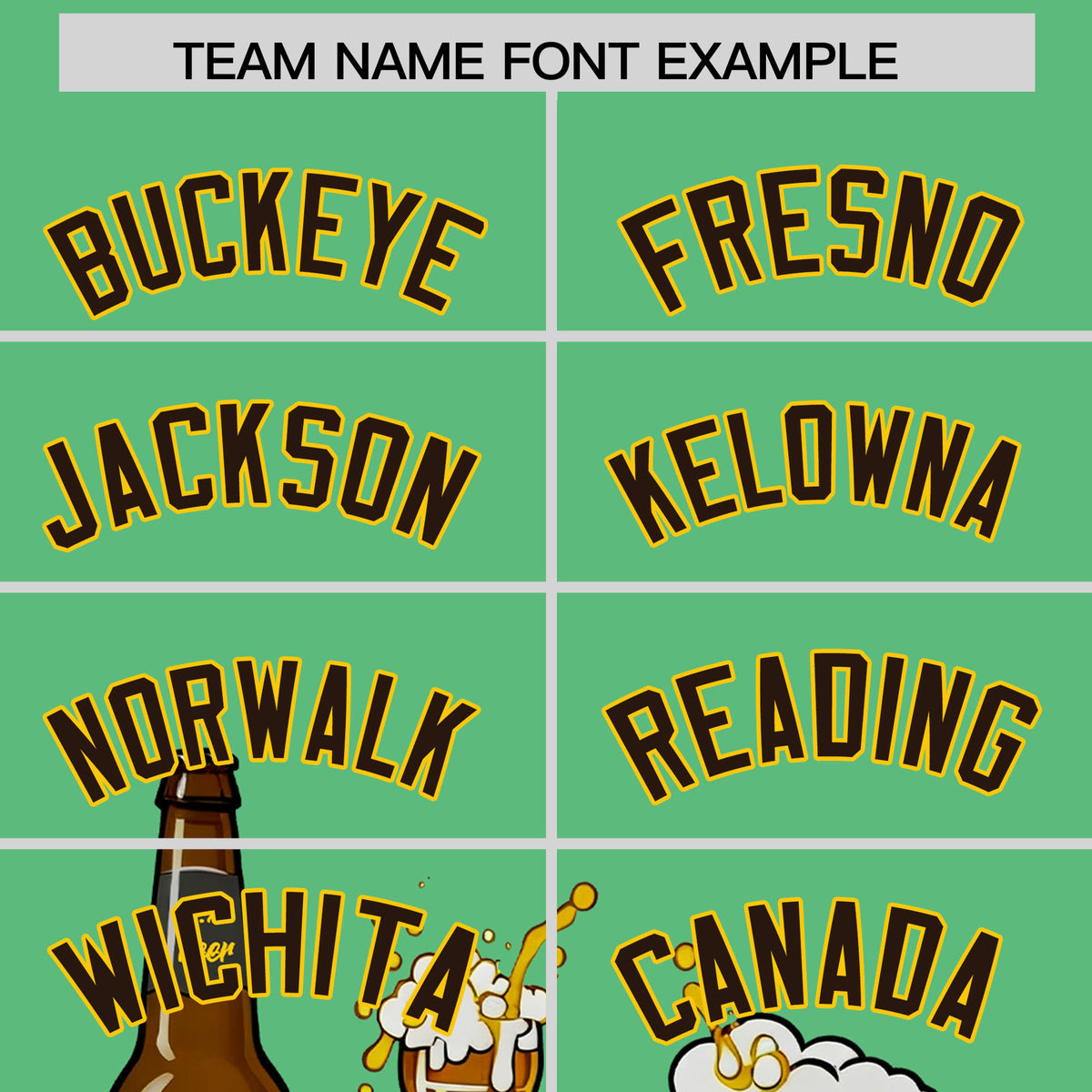 Custom Neon Green Personalized Team Shirts for Parties &amp; Training | KXKSHOP