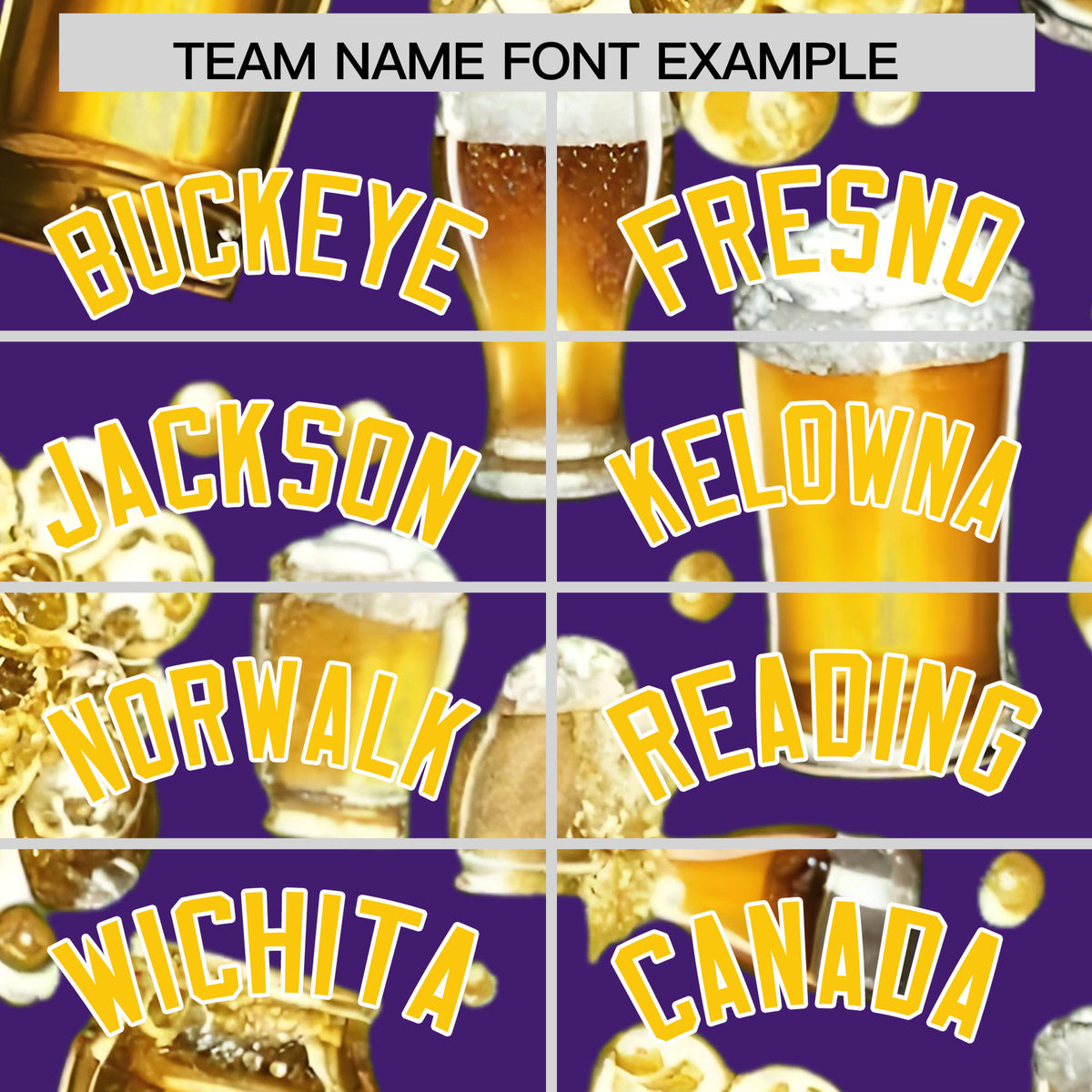 Custom Purple Personalized Team Shirts for Parties &amp; Training | KXKSHOP