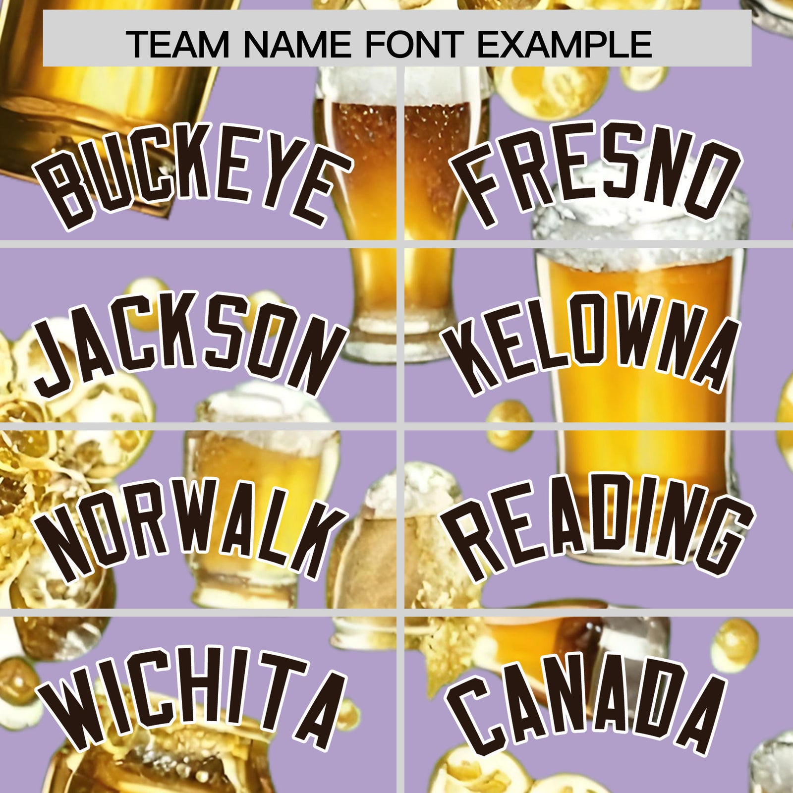 Custom Light Purple Personalized Team Shirts for Parties & Training | KXKSHOP