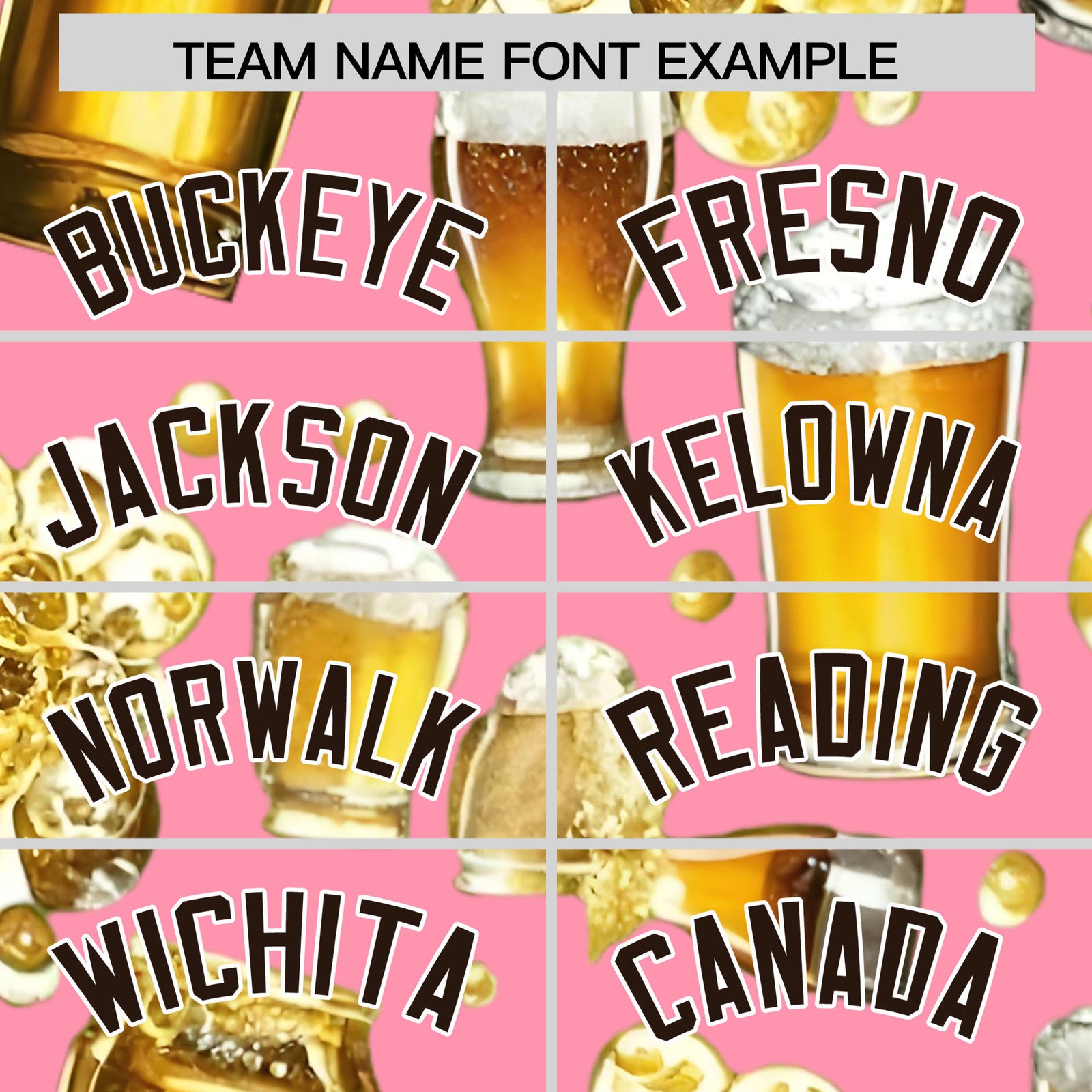 Custom Light Pink Personalized Team Shirts for Parties & Training | KXKSHOP