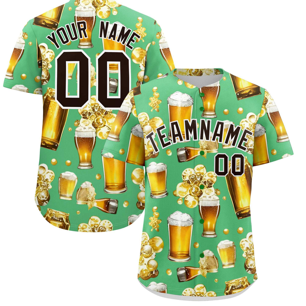Custom Neon Green Personalized Team Shirts for Parties &amp; Training | KXKSHOP