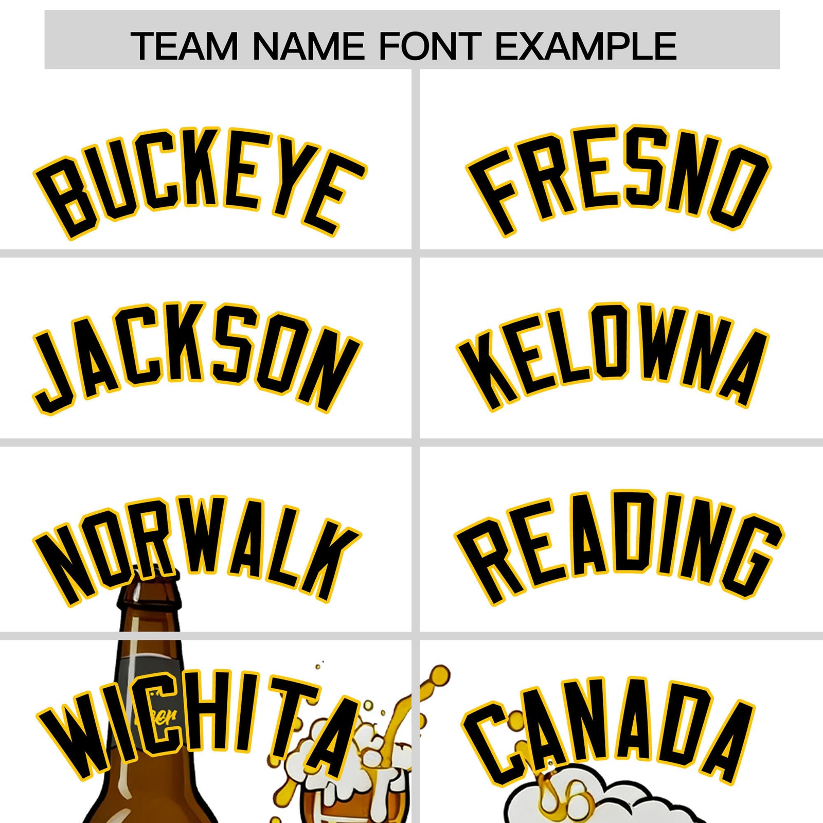 Custom White Personalized Team Shirts for Parties & Training | KXKSHOP