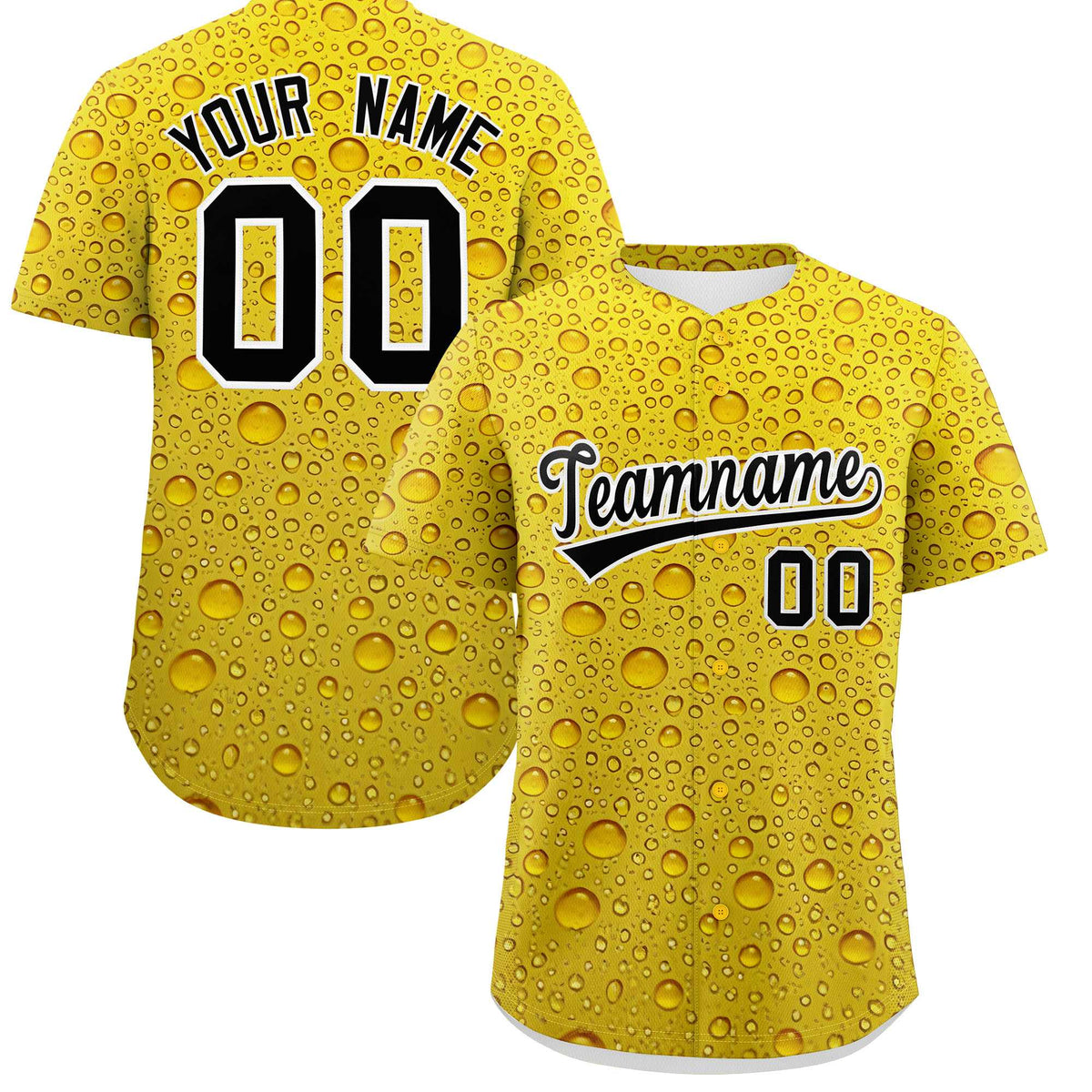 Custom Gold Personalized Team Shirts for Parties &amp; Training | KXKSHOP