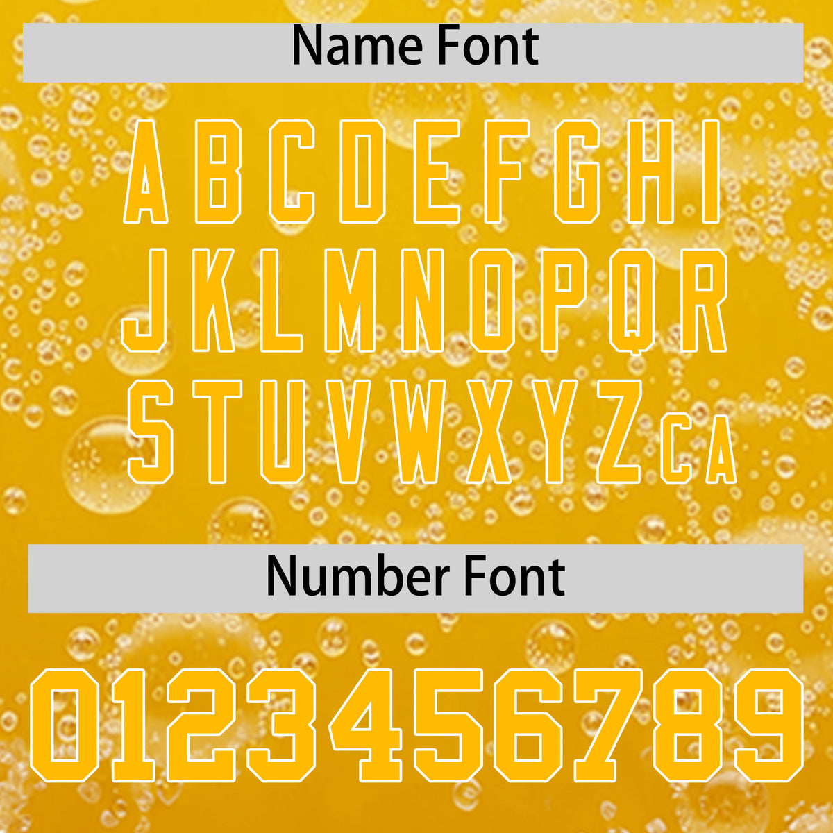 Custom Gold Personalized Team Shirts for Parties &amp; Training | KXKSHOP