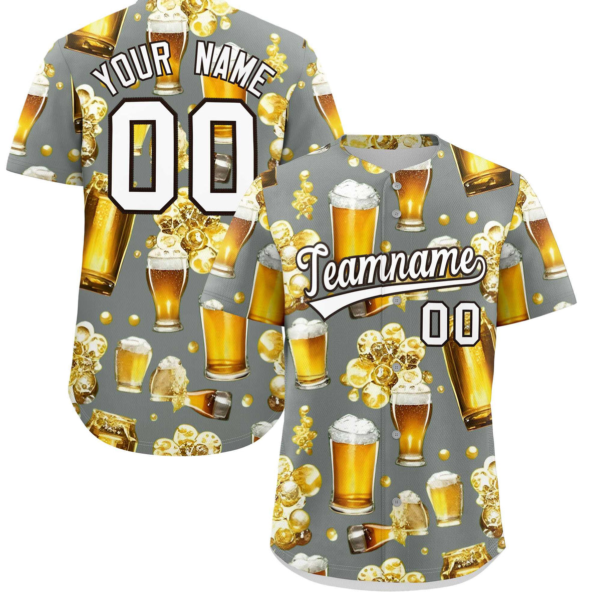 Custom Gray Personalized Team Shirts for Parties &amp; Training | KXKSHOP