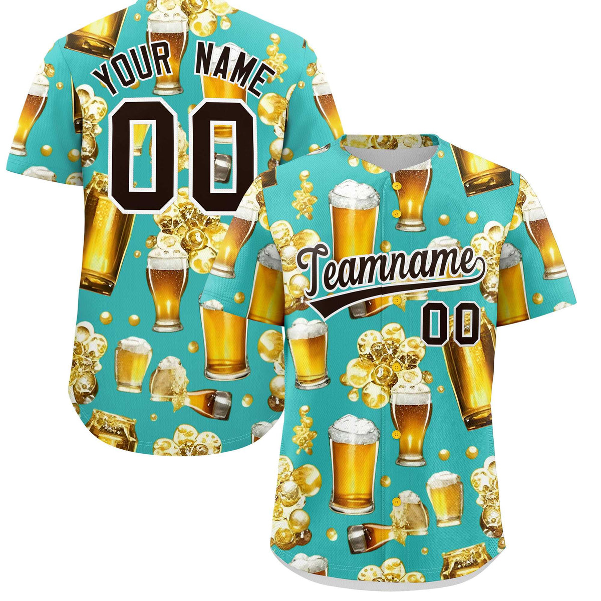 Custom Teal Personalized Team Shirts for Parties &amp; Training | KXKSHOP
