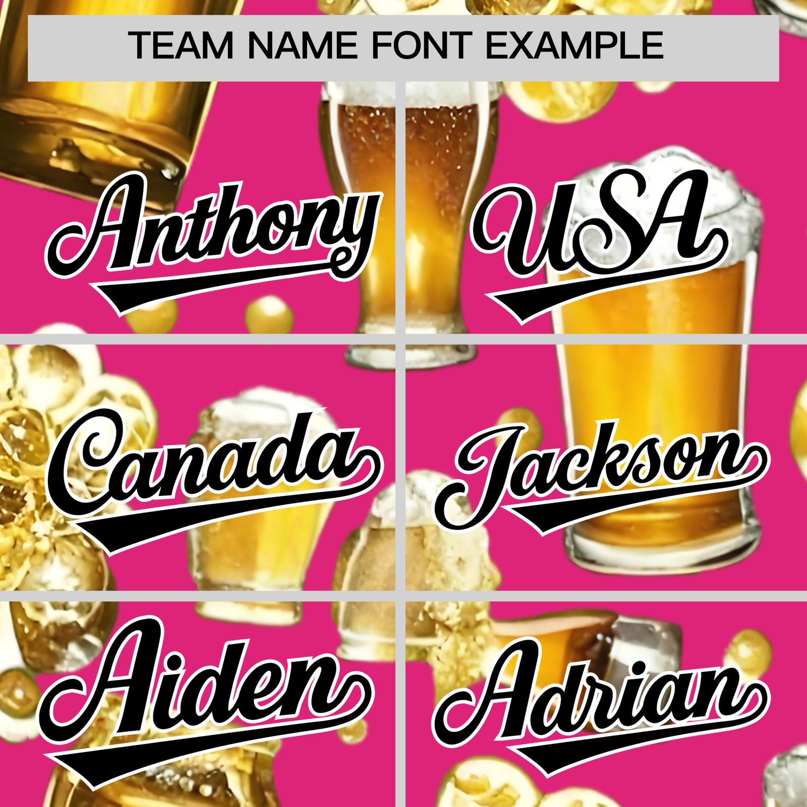 Custom Rose Red Personalized Team Shirts for Parties & Training | KXKSHOP
