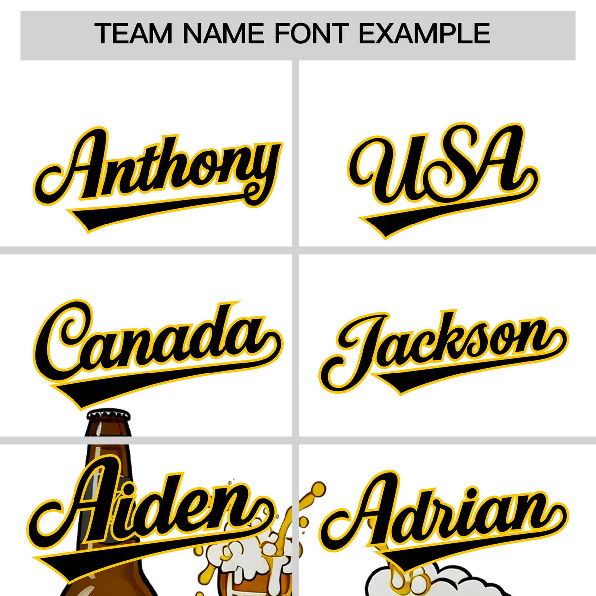 Custom White Personalized Team Shirts for Parties & Training | KXKSHOP